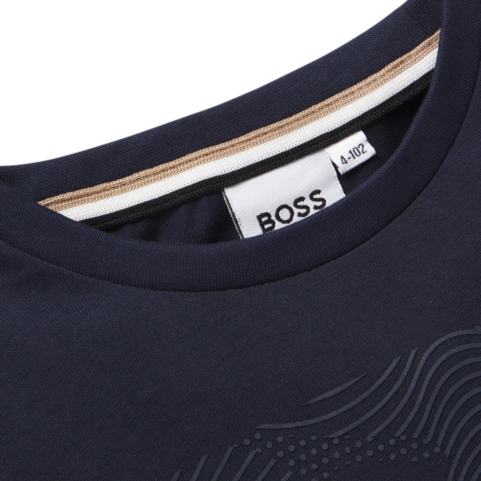 Maglia HUGO BOSS kids Bambino J51226 849 