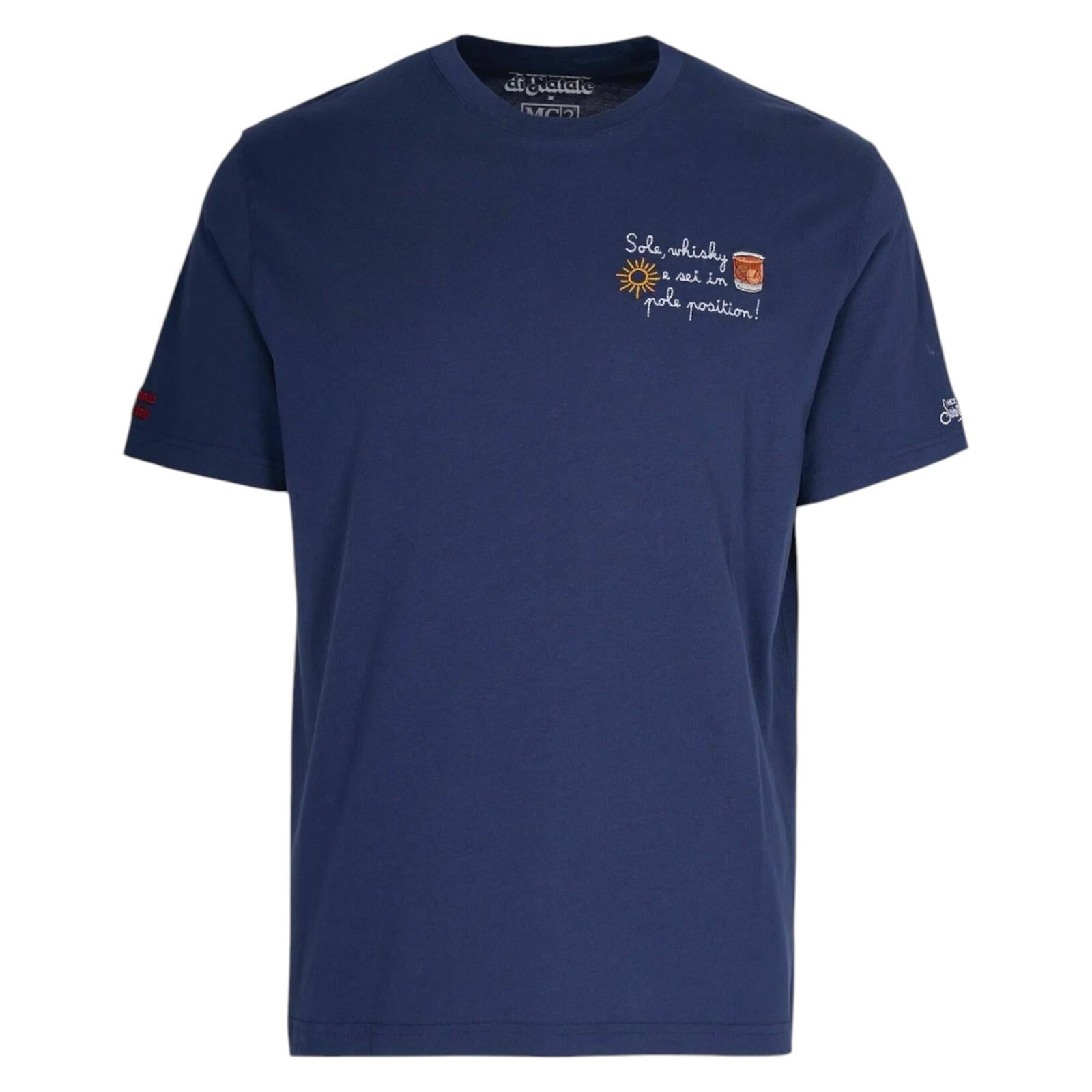 T-shirt MC2 SAINT BARTH Uomo ARNOTT-WARM 030311 