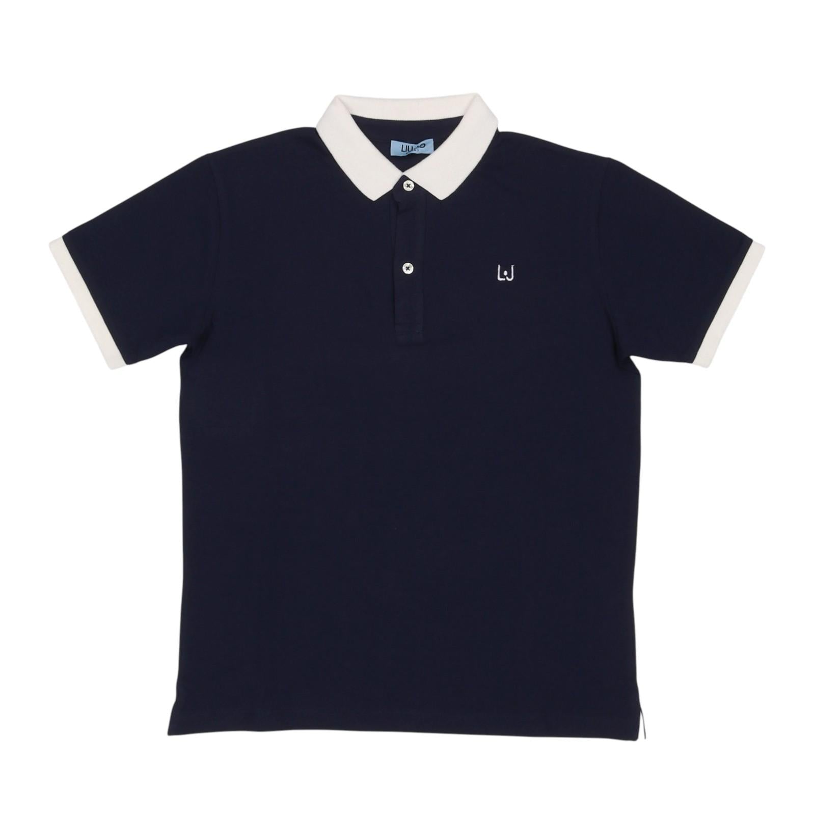 Polo LIU JO kids QA3086-J6443 Q9160 LIU JO 