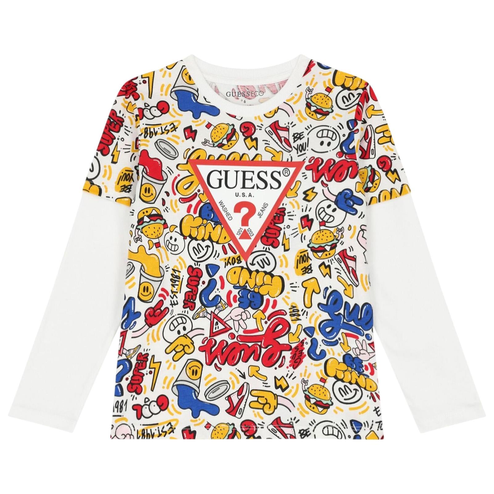 Suit GUESS kids Boy N4YG01K8HM3 P7M0 