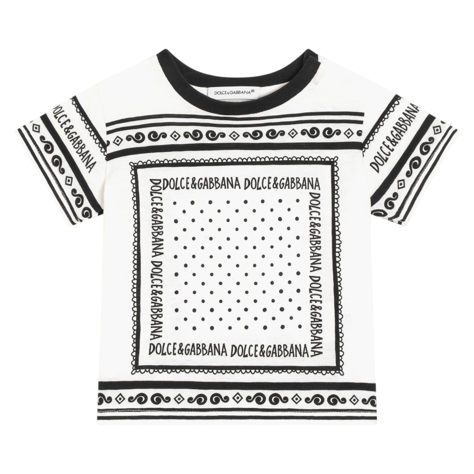 T-shirt DOLCE & GABBANA kids Bambino L1JT7W-II7FZ HA6QB 