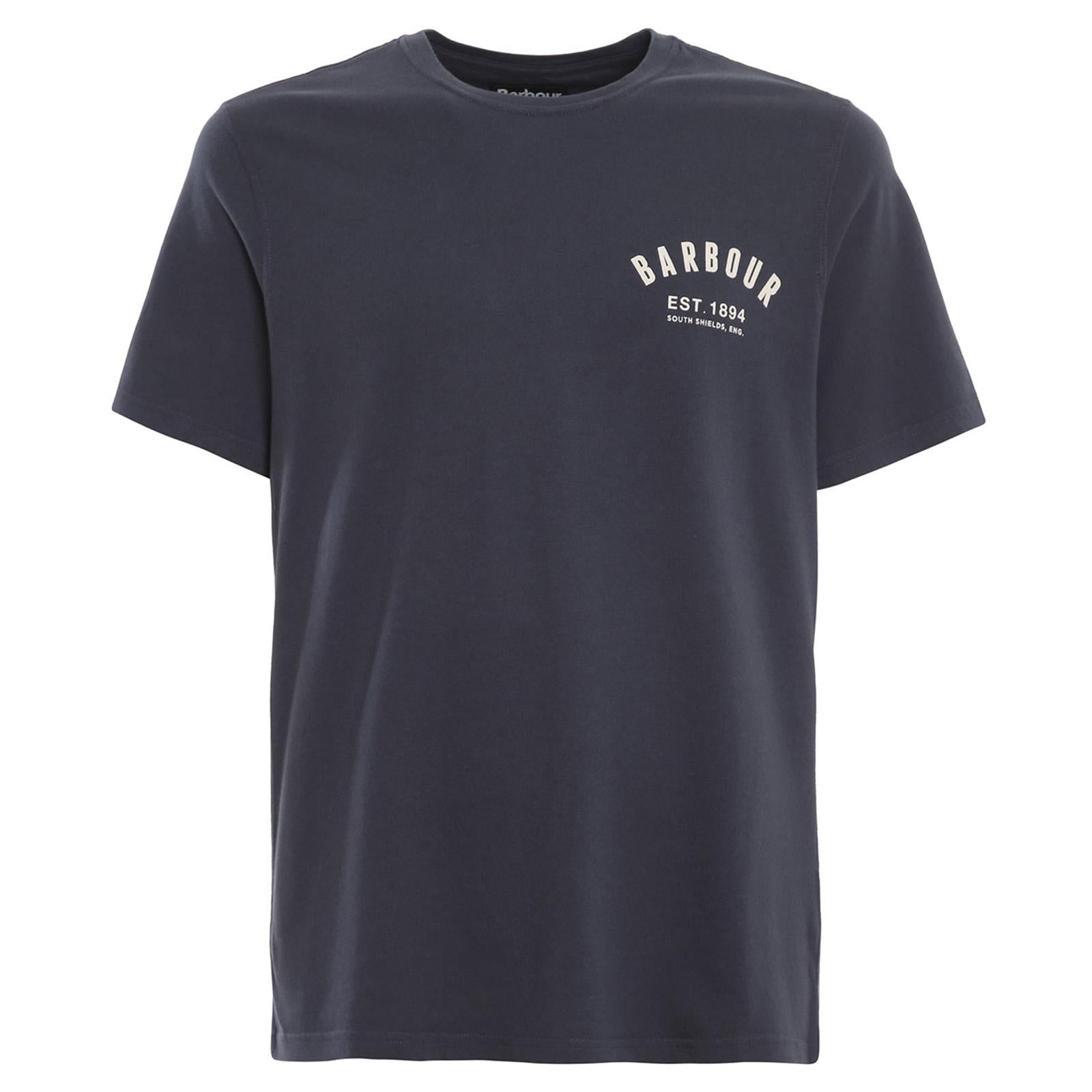 T-shirt BARBOUR MTS0502 NY31 BARBOUR 