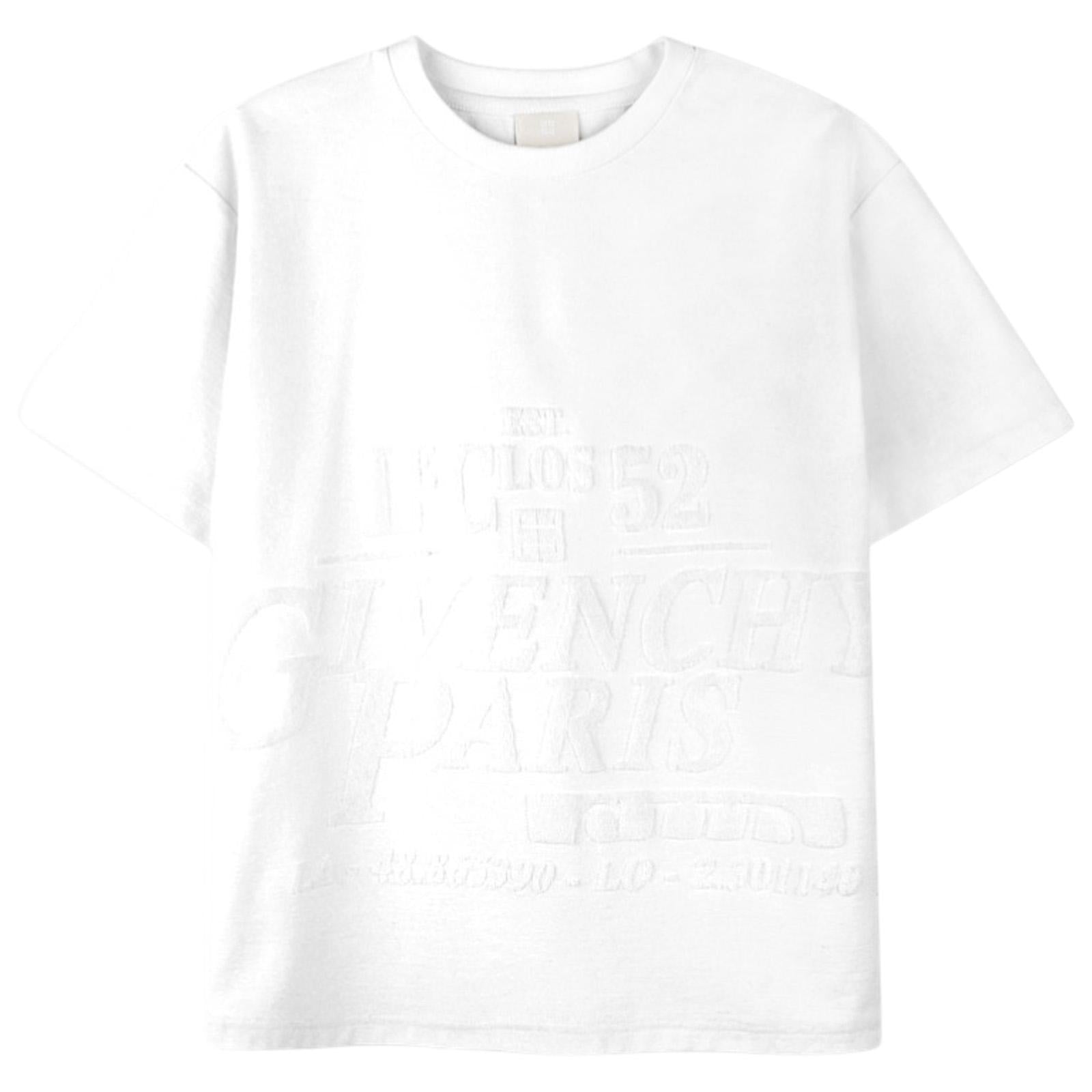 T-shirt GIVENCHY kids Bambino H30736 10P 
