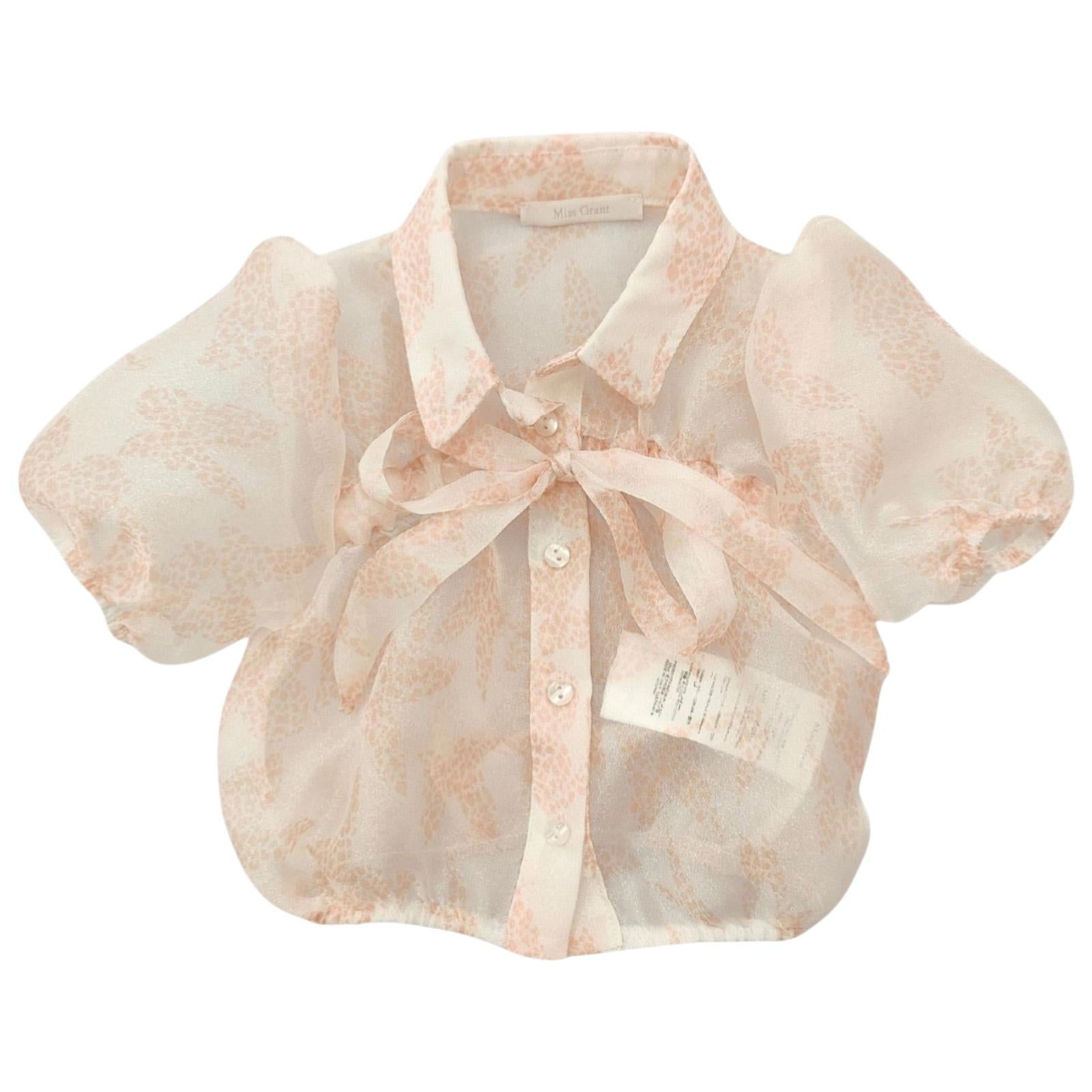 Camicia Miss Grant kids MG1252 ROS Miss Grant 