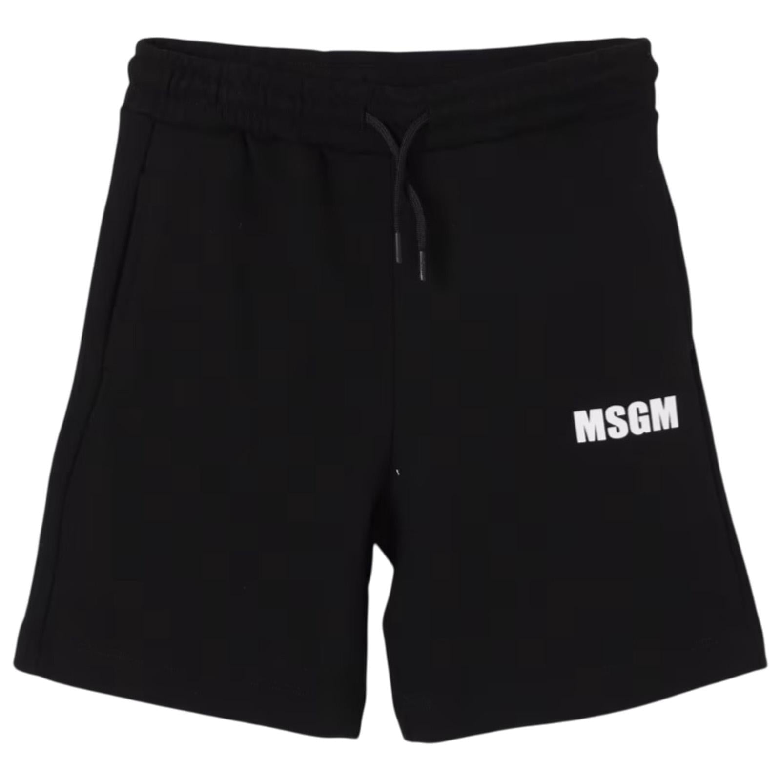 Bermuda MSGM kids S5MSJUBE072 NER MSGM 