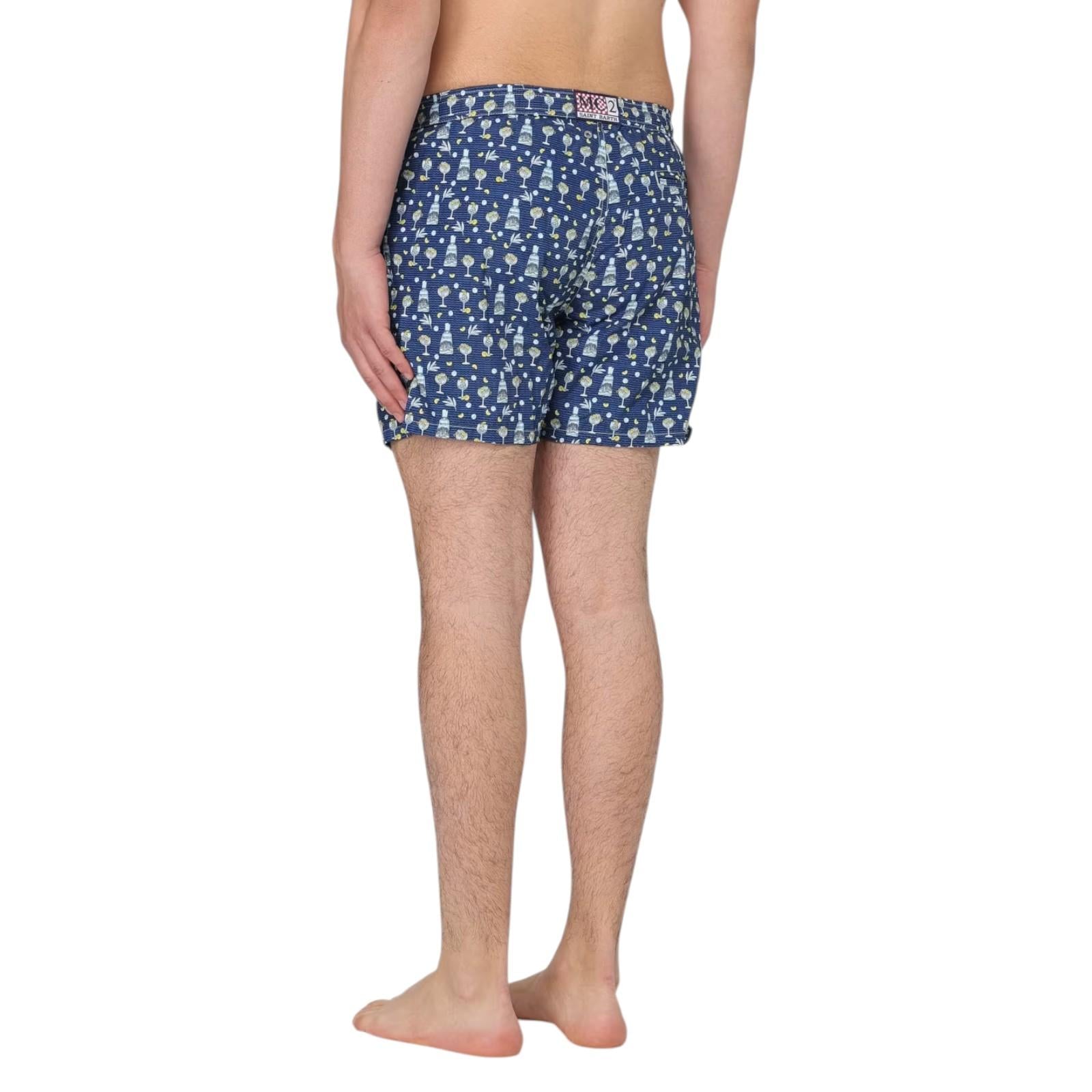 Boxer mare MC2 SAINT BARTH Uomo LIGHTING-MICRO-FANTASY 03692F 