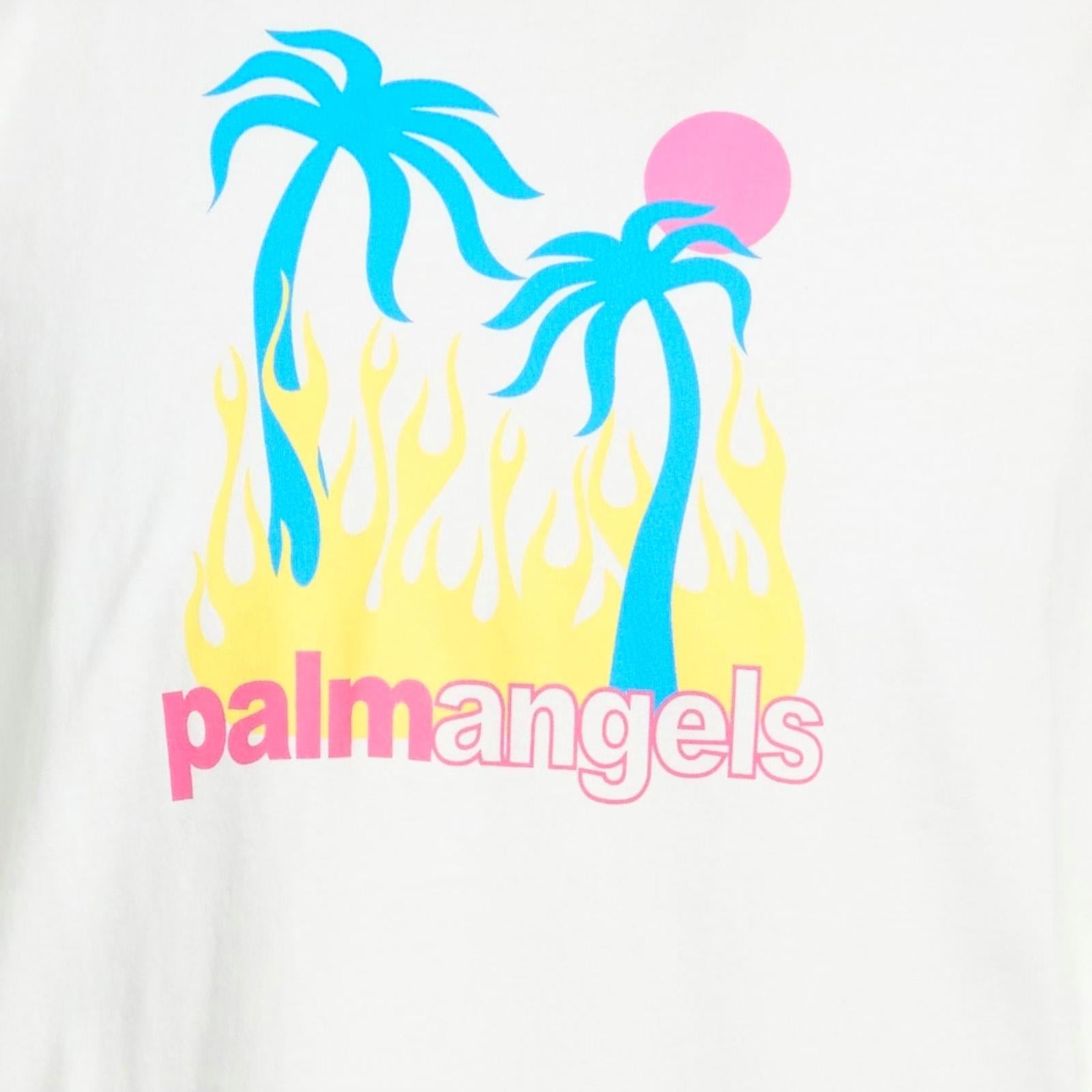T-shirt PALM ANGELS PMAA089S25JER002 0384 PALM ANGELS 