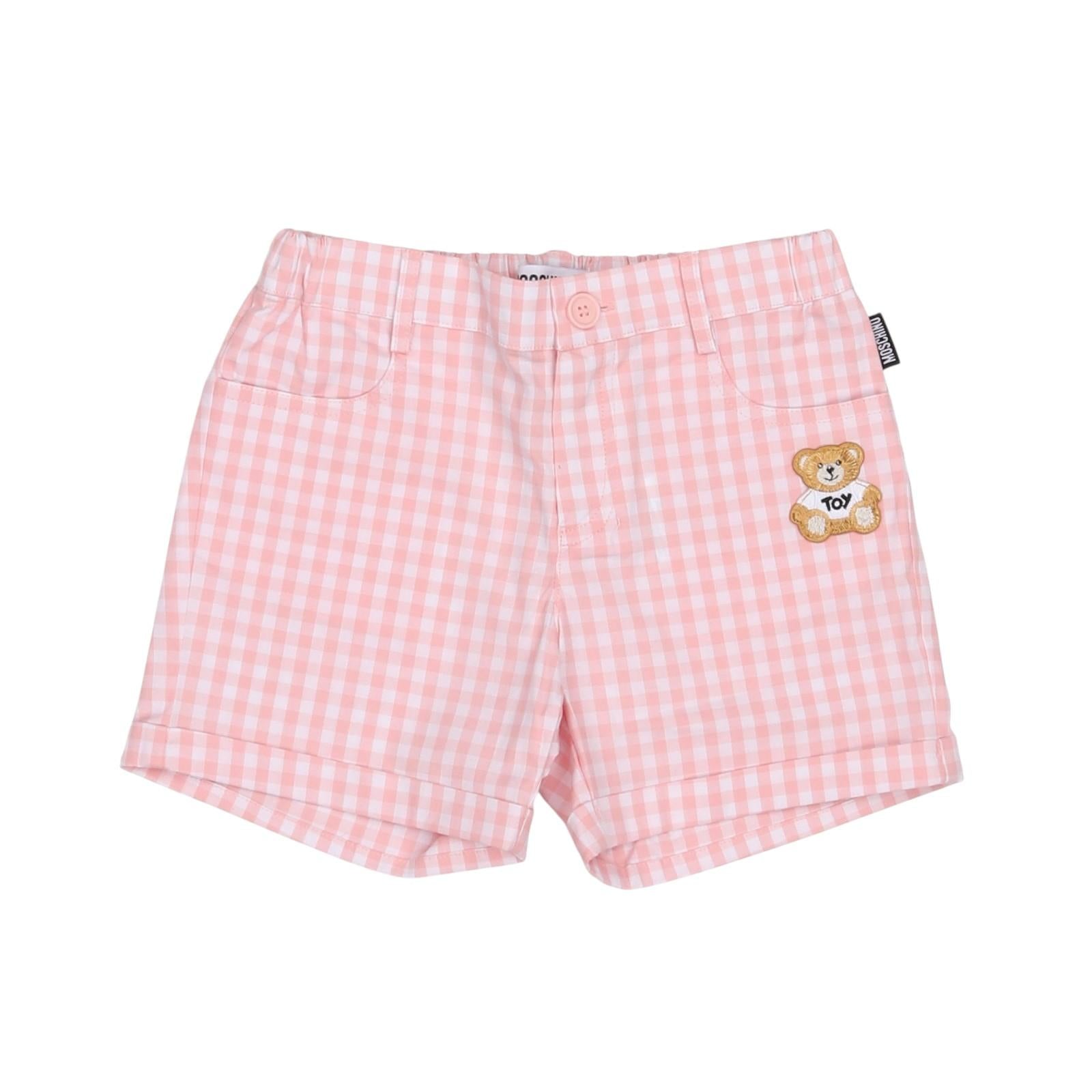 Shorts MOSCHINO kids MMQ00R-LME05 85010 MOSCHINO 