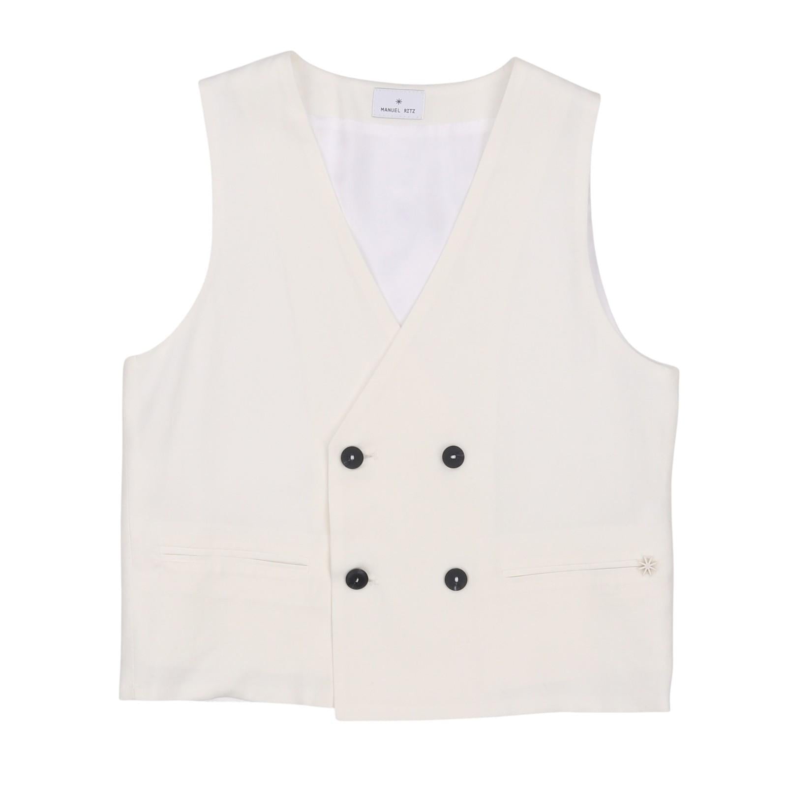 Gilet MANUEL RITZ kids MR2937 BIA MANUEL RITZ 