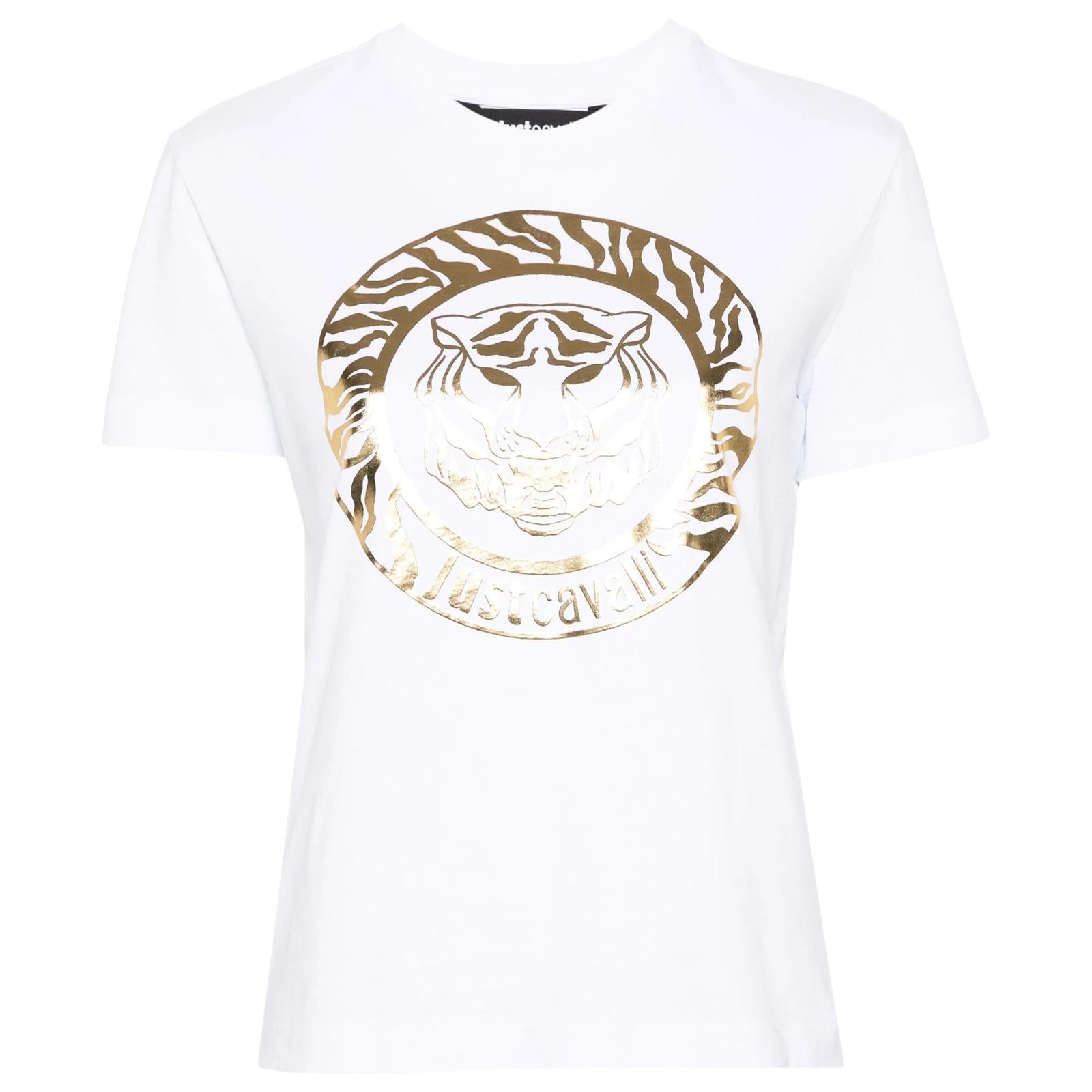 T-shirt JUST CAVALLI 76PAHG12-CJ300 003 JUST CAVALLI 