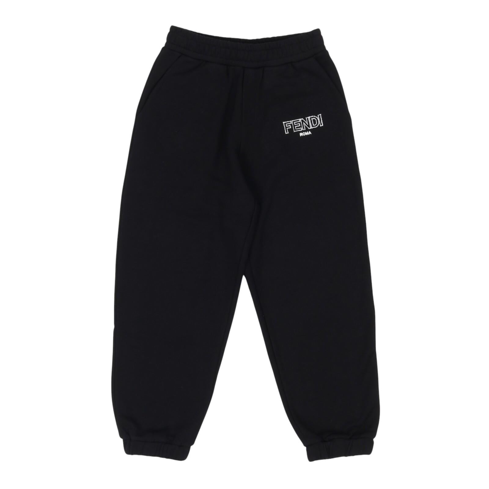 Pantalone FENDI kids JUF111-5V0 F0GME FENDI 