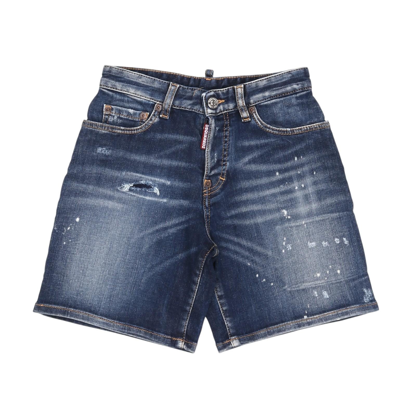 Bermuda DSQUARED2 kids DQ0782-D0A6L DQ01 DSQUARED2 