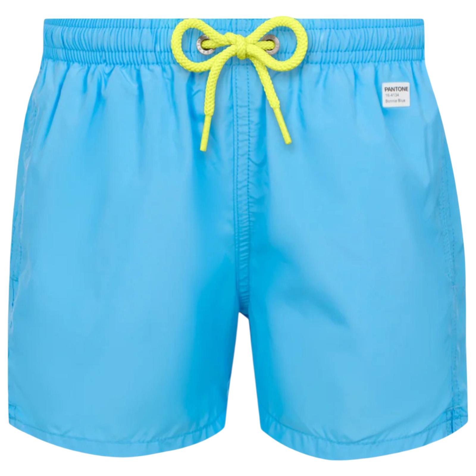 Boxer mare MC2 SAINT BARTH kids JEAN-LIGHTING-PANTONE 01619H MC2 SAINT BARTH 