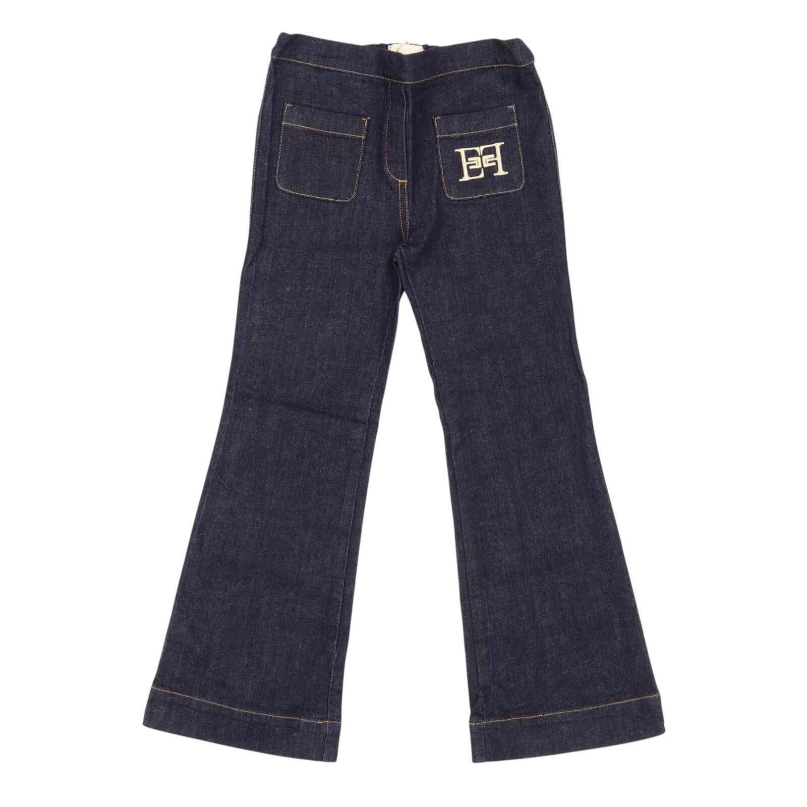 Jeans ELISABETTA FRANCHI kids EGPA070-0-DS001 4000 ELISABETTA FRANCHI 