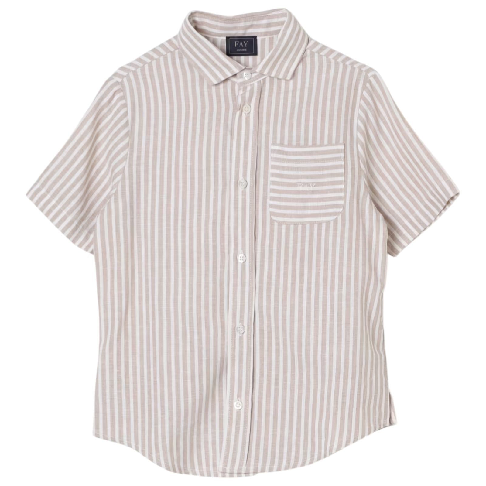 Camicia FAY kids FU5P31-I0211 114AV FAY 