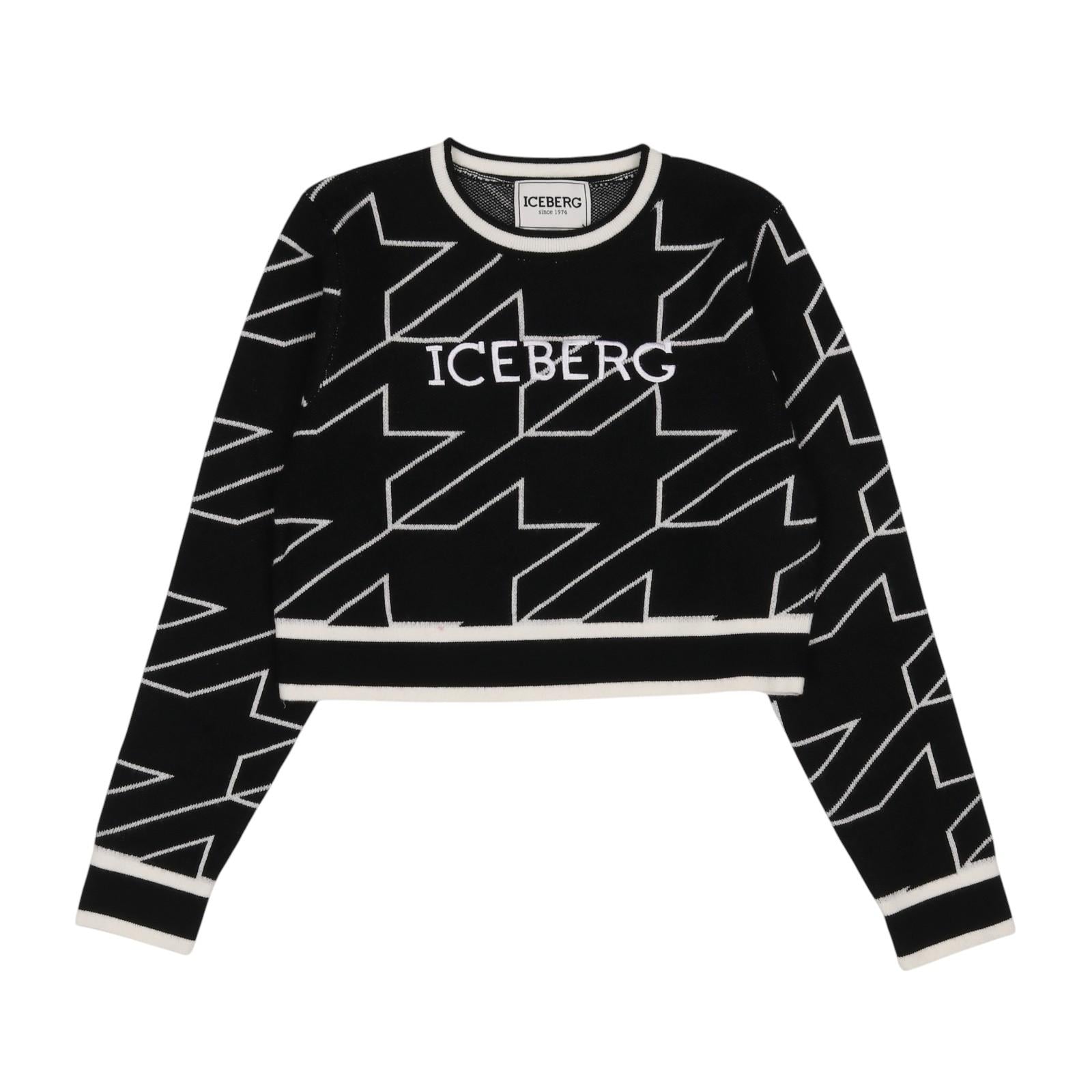 Maglione ICEBERG kids MGICE5358J V1 ICEBERG 
