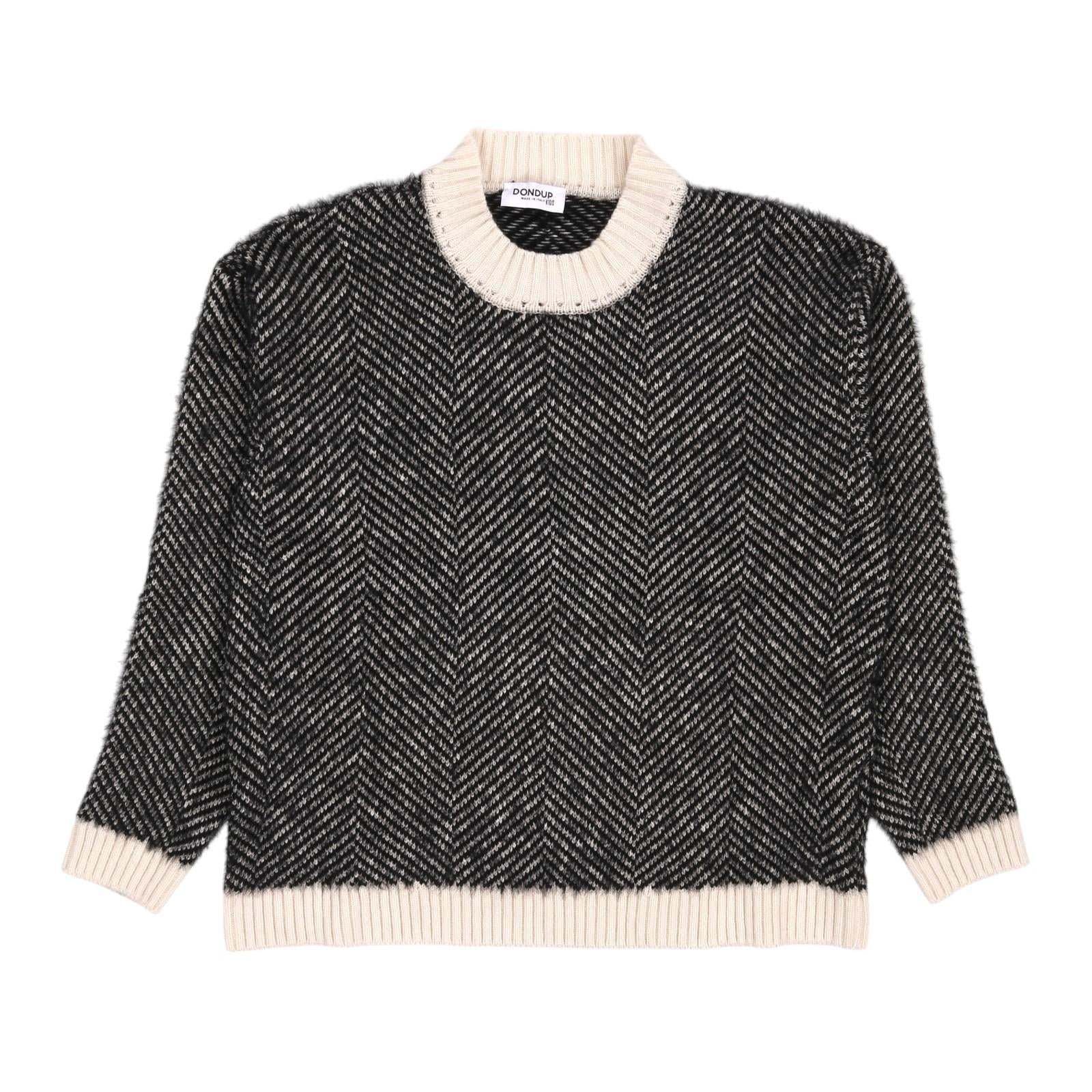Maglione DONDUP kids DFMA016-C-CV-FL116 D040 DONDUP 