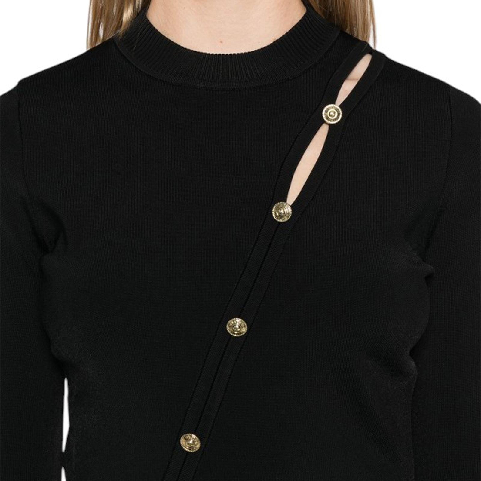 Maglione VERSACE JEANS Donna 77HAFMB3-CM61H 899 