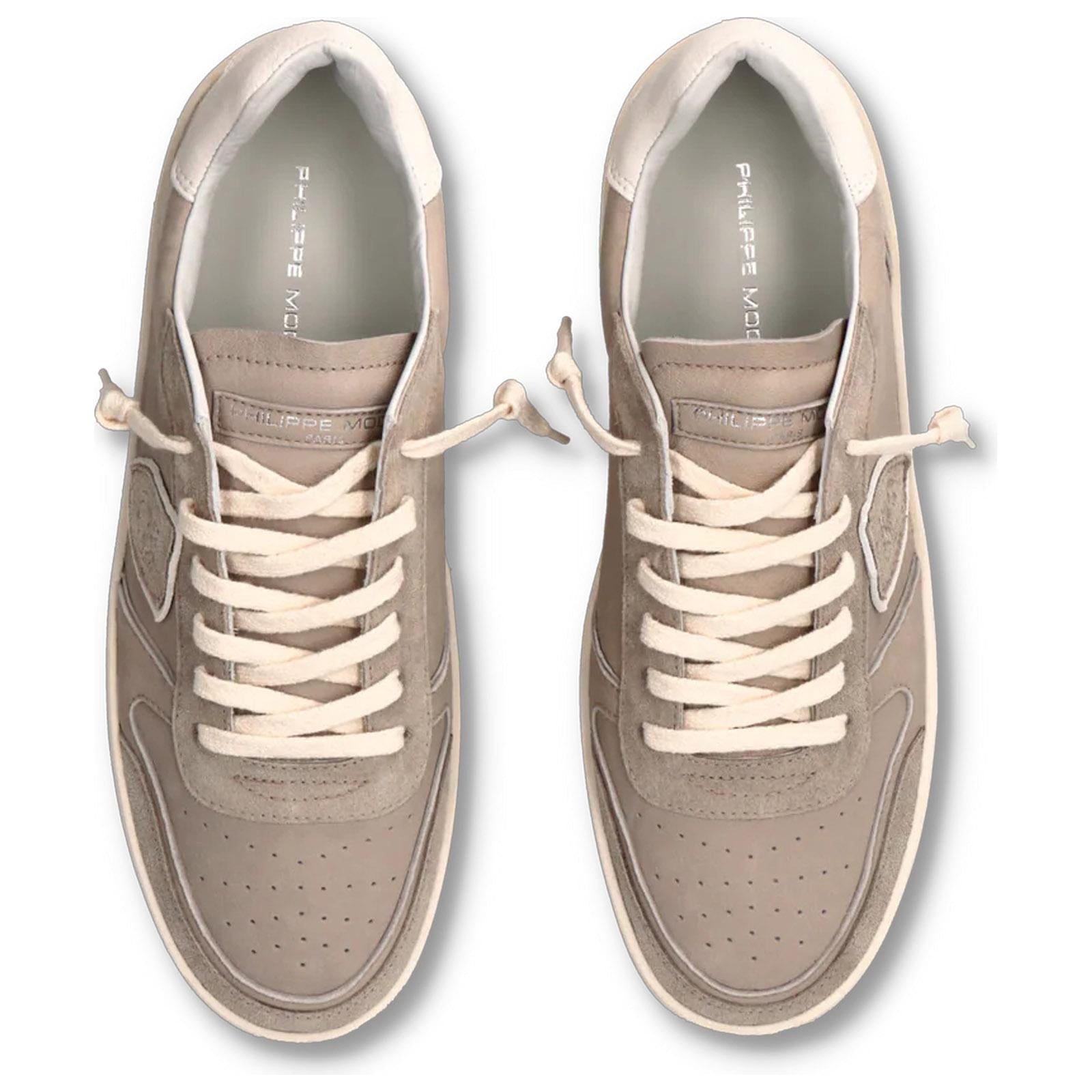 Sneakers PHILIPPE MODEL VNLU-WX03 GRI PHILIPPE MODEL 