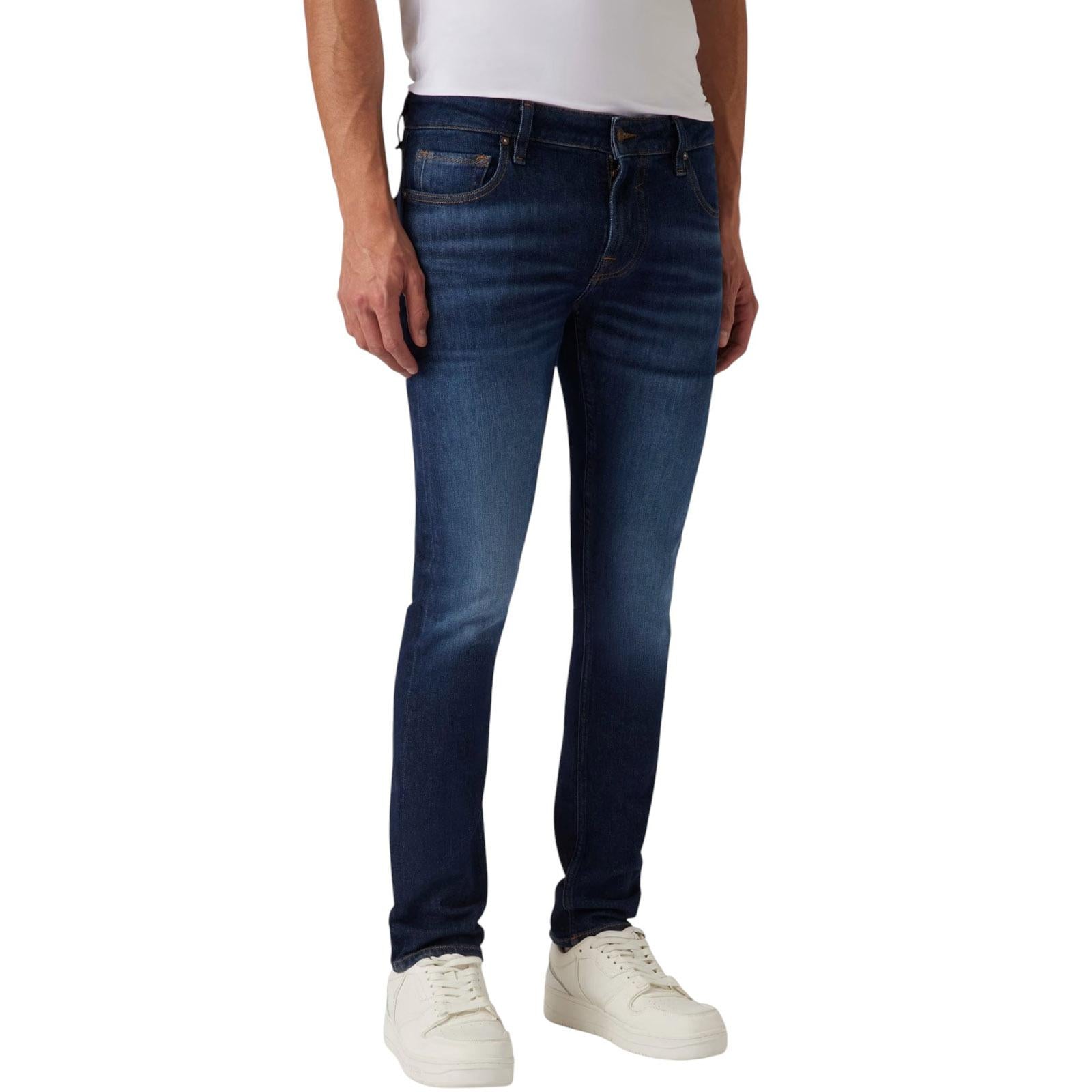 Jeans GUESS M2YAN1D4Q41 2CRD GUESS 