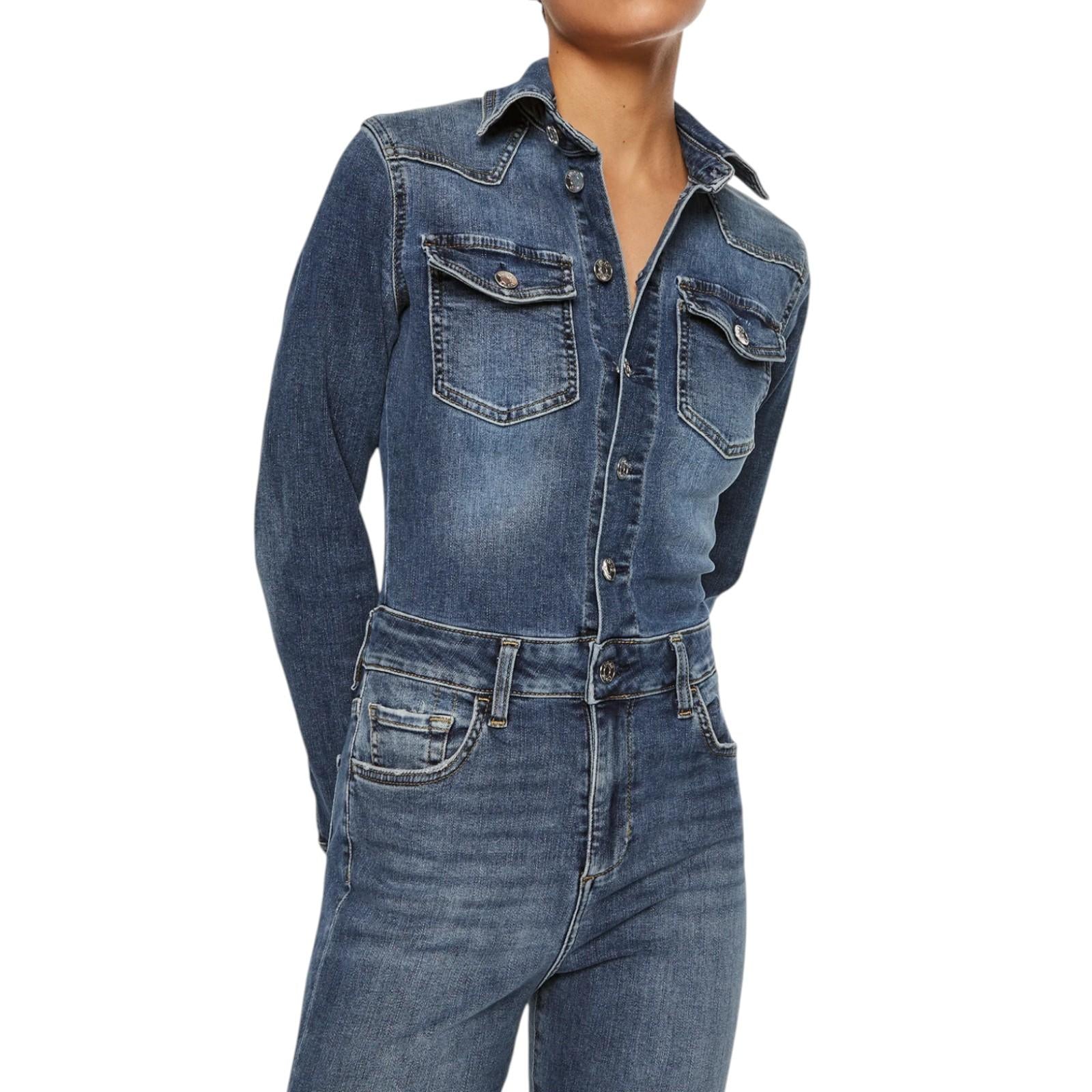 Salopette LIU JO UF4093-D4615 78755 LIU JO 