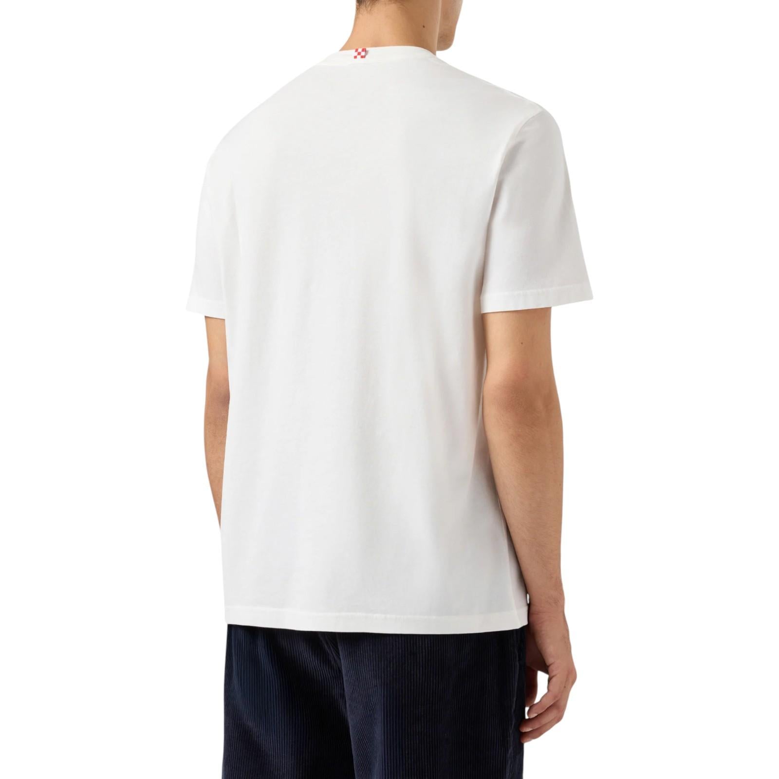 T-shirt MC2 SAINT BARTH Uomo ARNOTT-WARM 03032I 