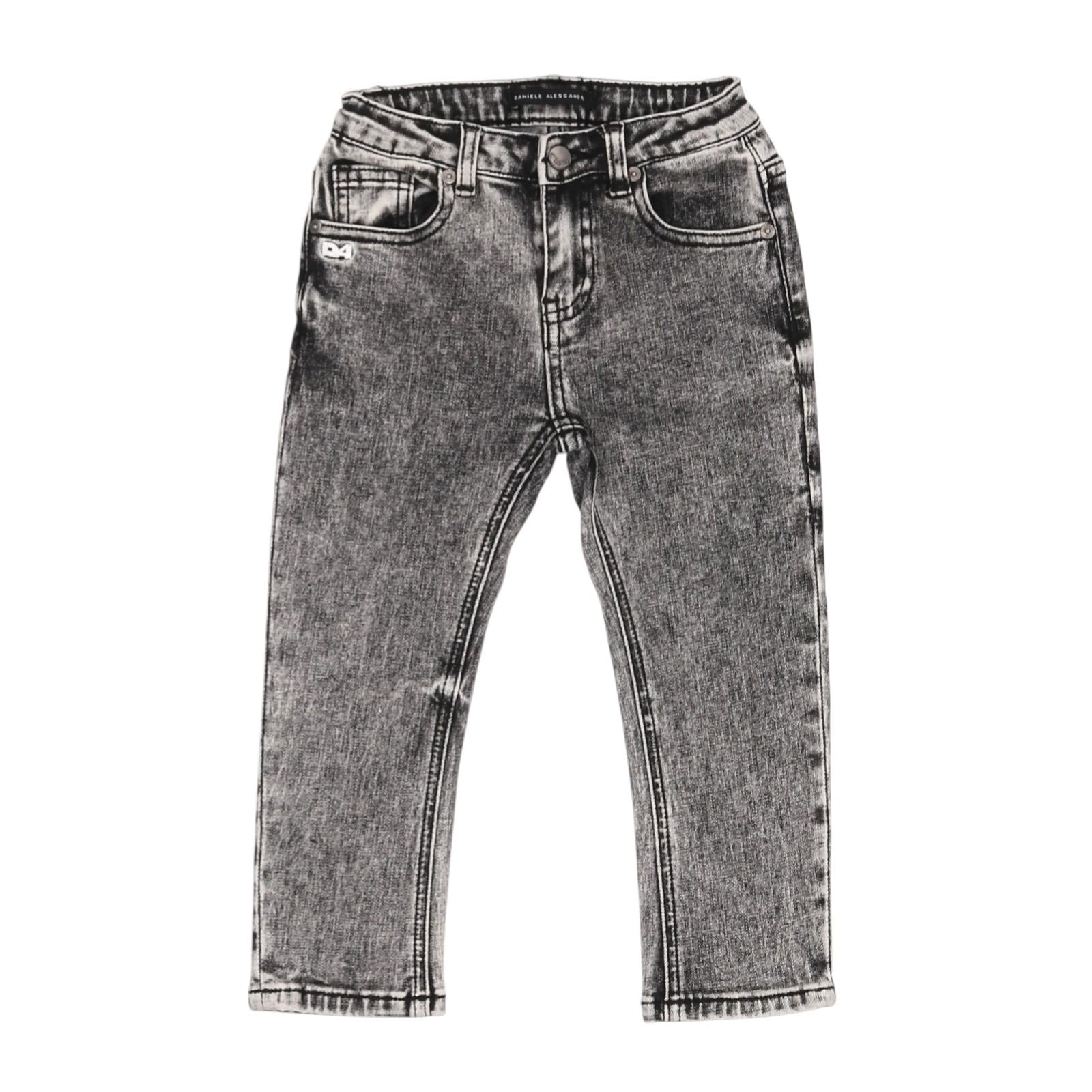 Jeans DANIELE ALESSANDRINI kids 1291PD00031 GRI DANIELE ALESSANDRINI 