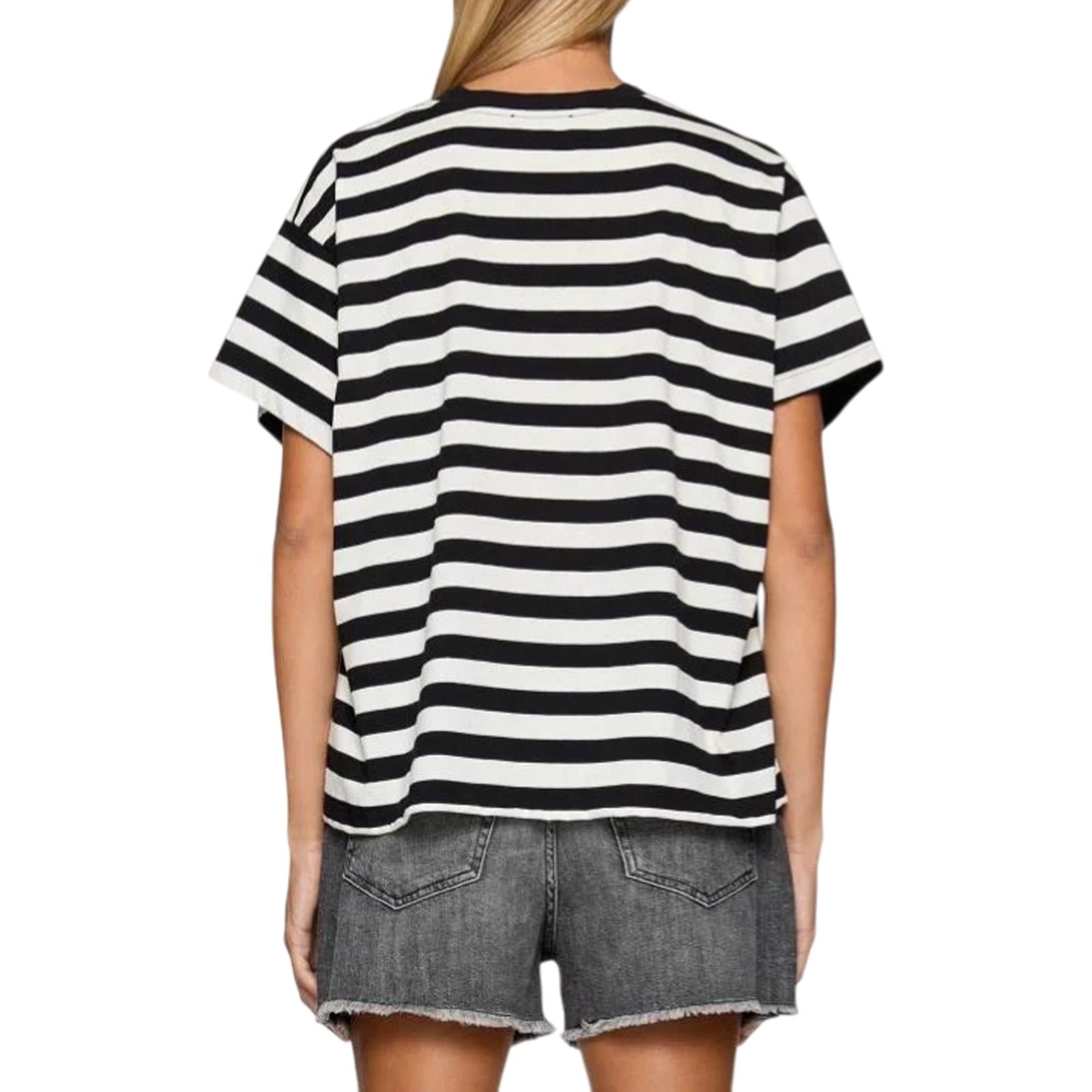 T-shirt DONDUP DS030-JF0357D-IY3 107 DONDUP 