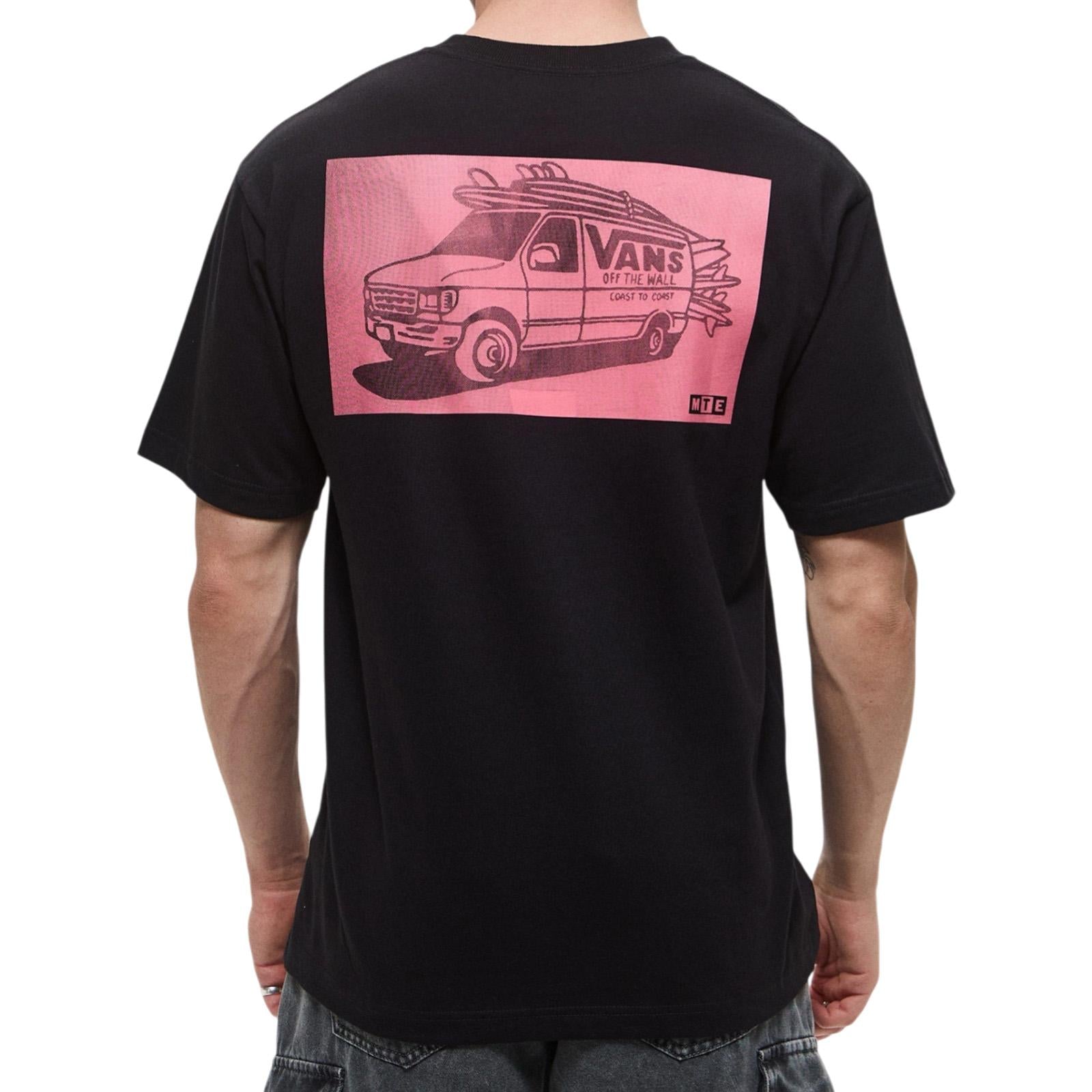 T-shirt VANS VN000M2W BLK VANS 