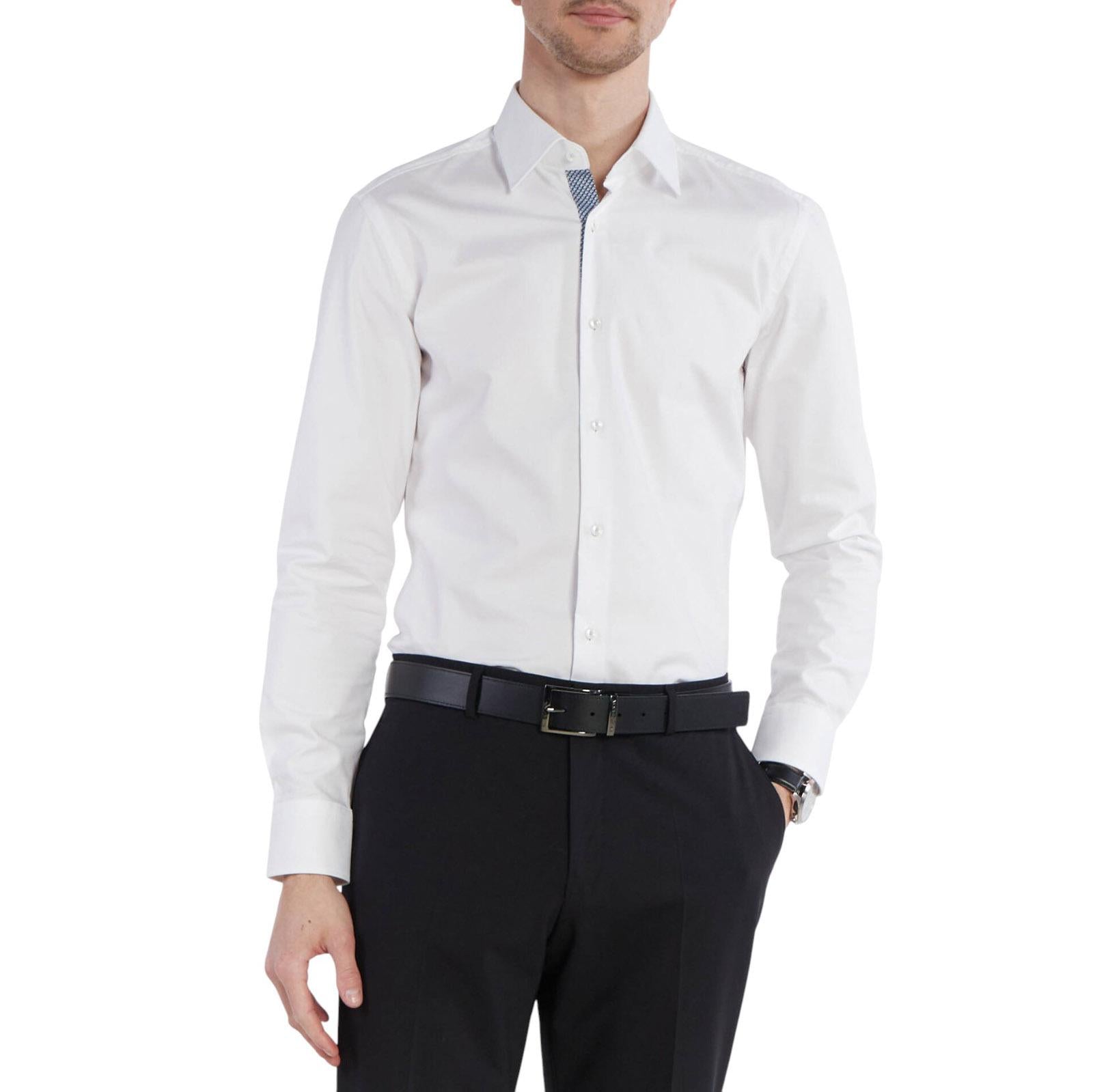Camicia HUGO BOSS Uomo 50512824-10258875-01 100 
