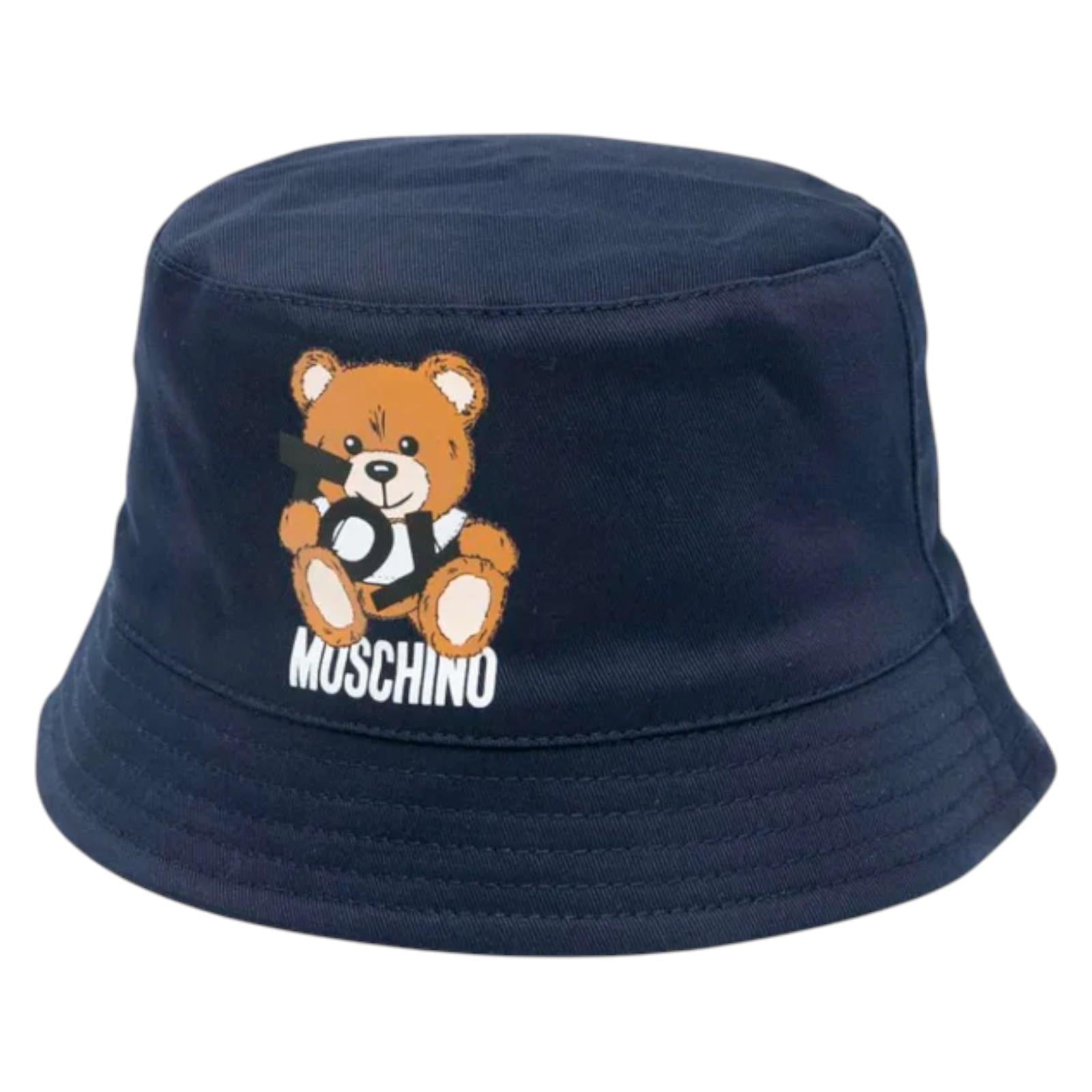 Cappello MOSCHINO kids MMX057-LPA01 40016 MOSCHINO 