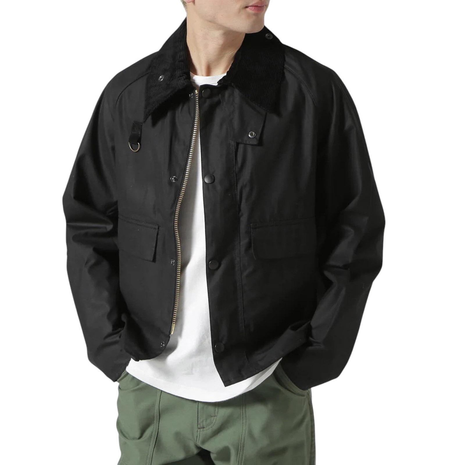 Giubbotto BARBOUR MWX1212 BK71 BARBOUR 