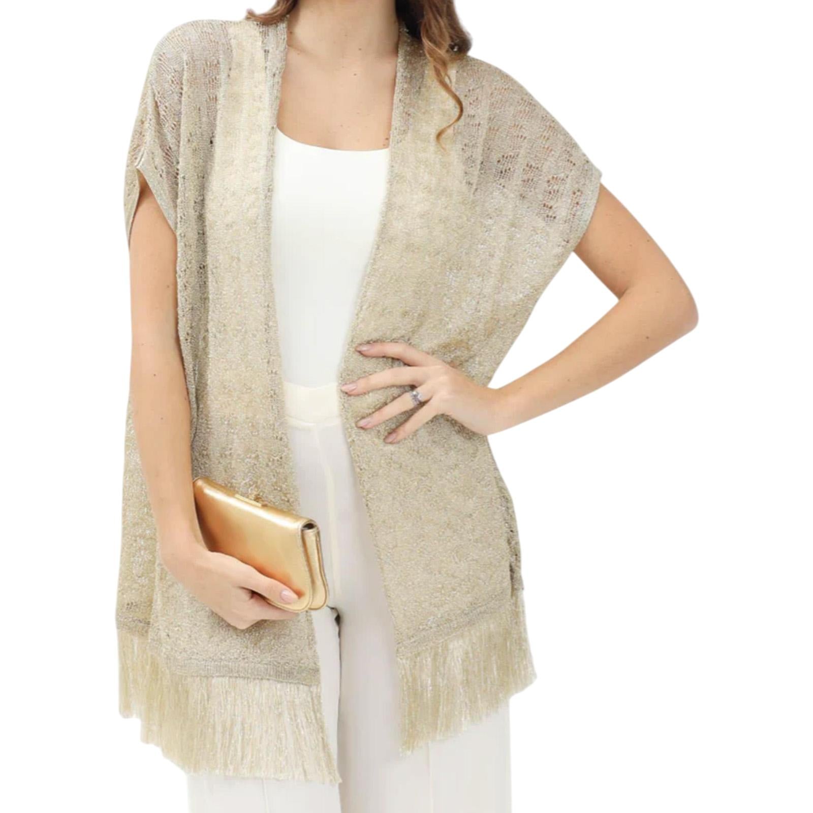 Cardigan SIMONA CORSELLINI P25CPCRO0201-C0330028 V0730 SIMONA CORSELLINI 