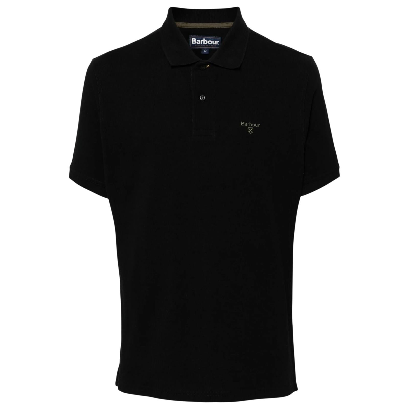 Polo BARBOUR MML1367 BK31 BARBOUR 