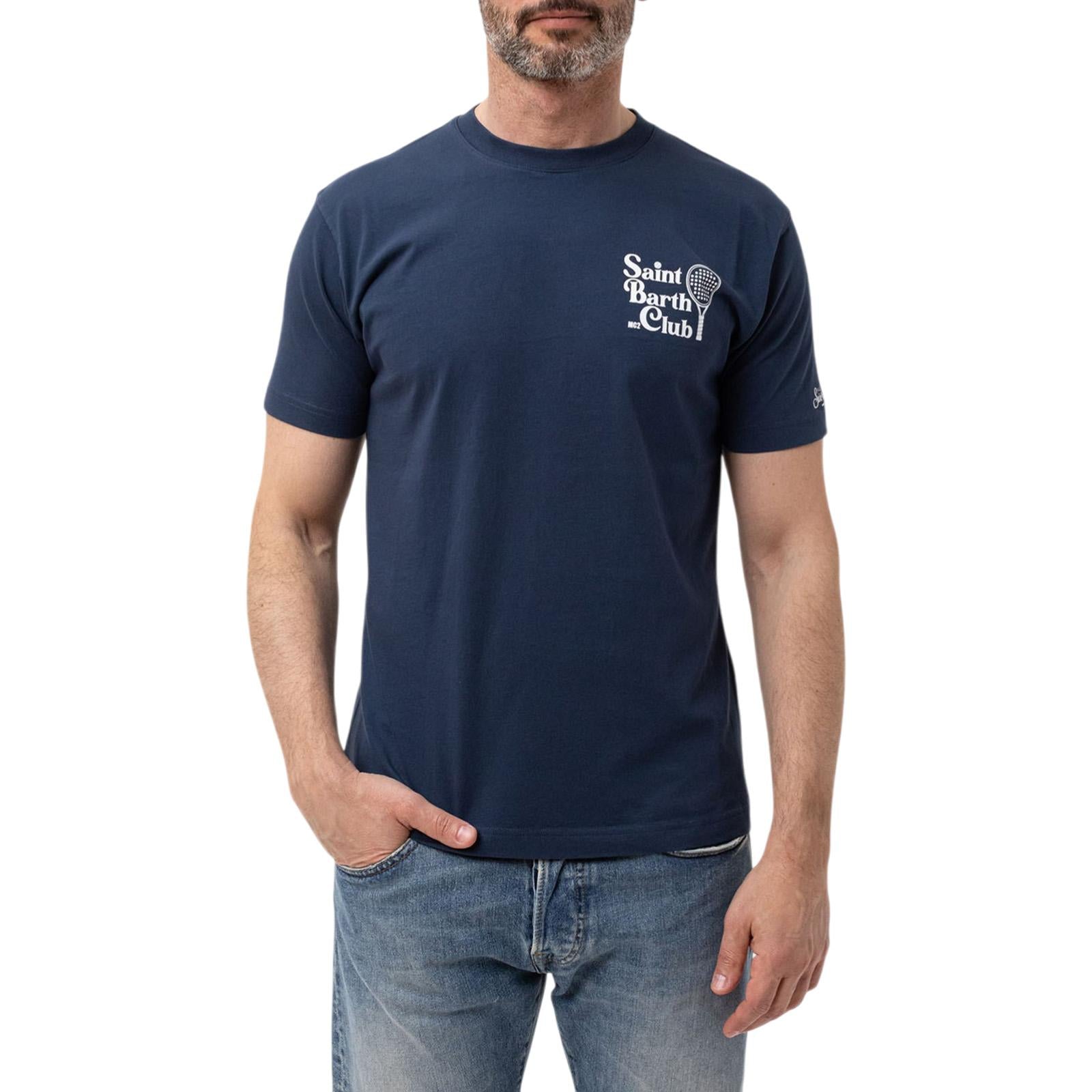 T-shirt MC2 SAINT BARTH TSHIRT-MAN 00755F MC2 SAINT BARTH 