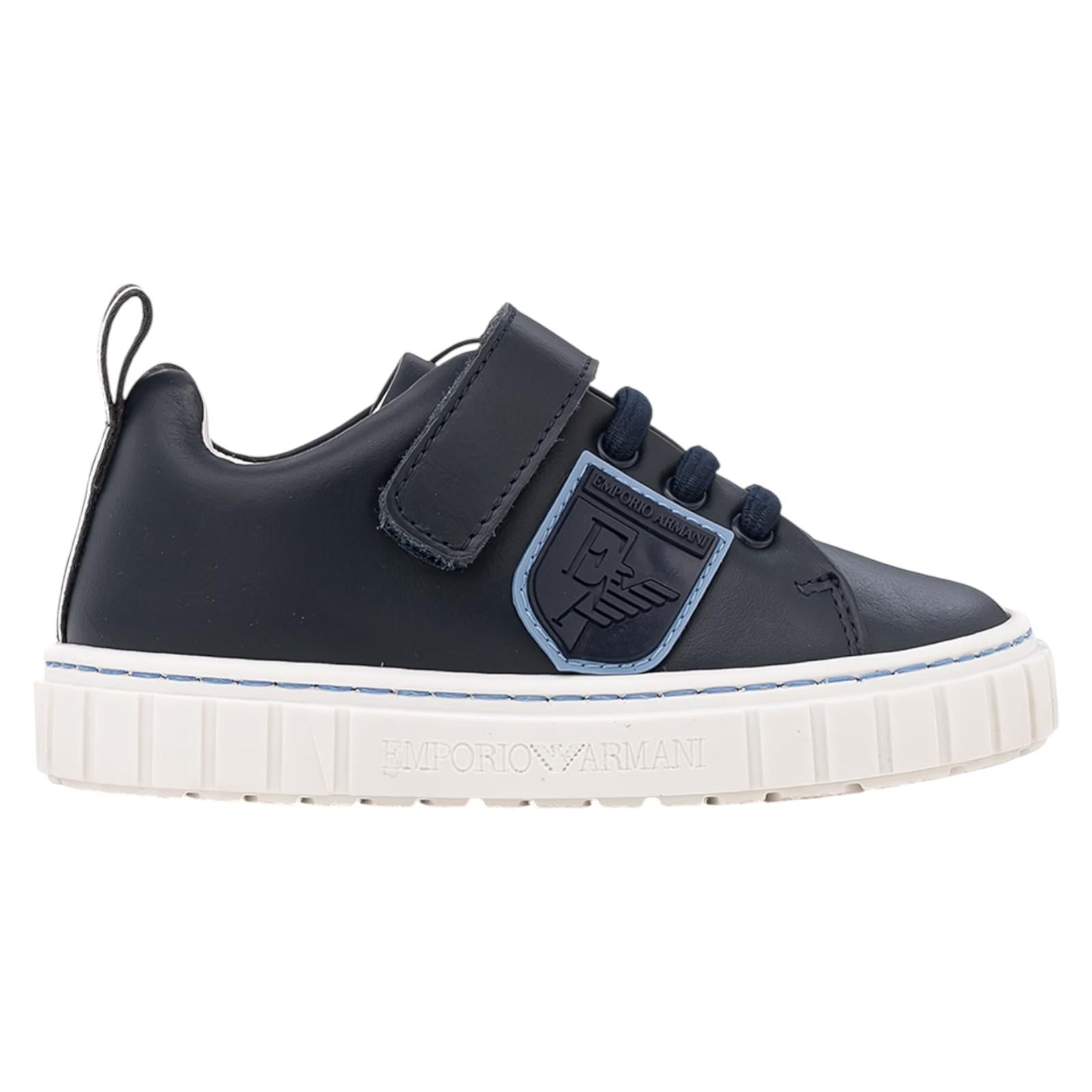 Sneakers EMPORIO ARMANI kids XMX017-XOI65 D813 EMPORIO ARMANI 