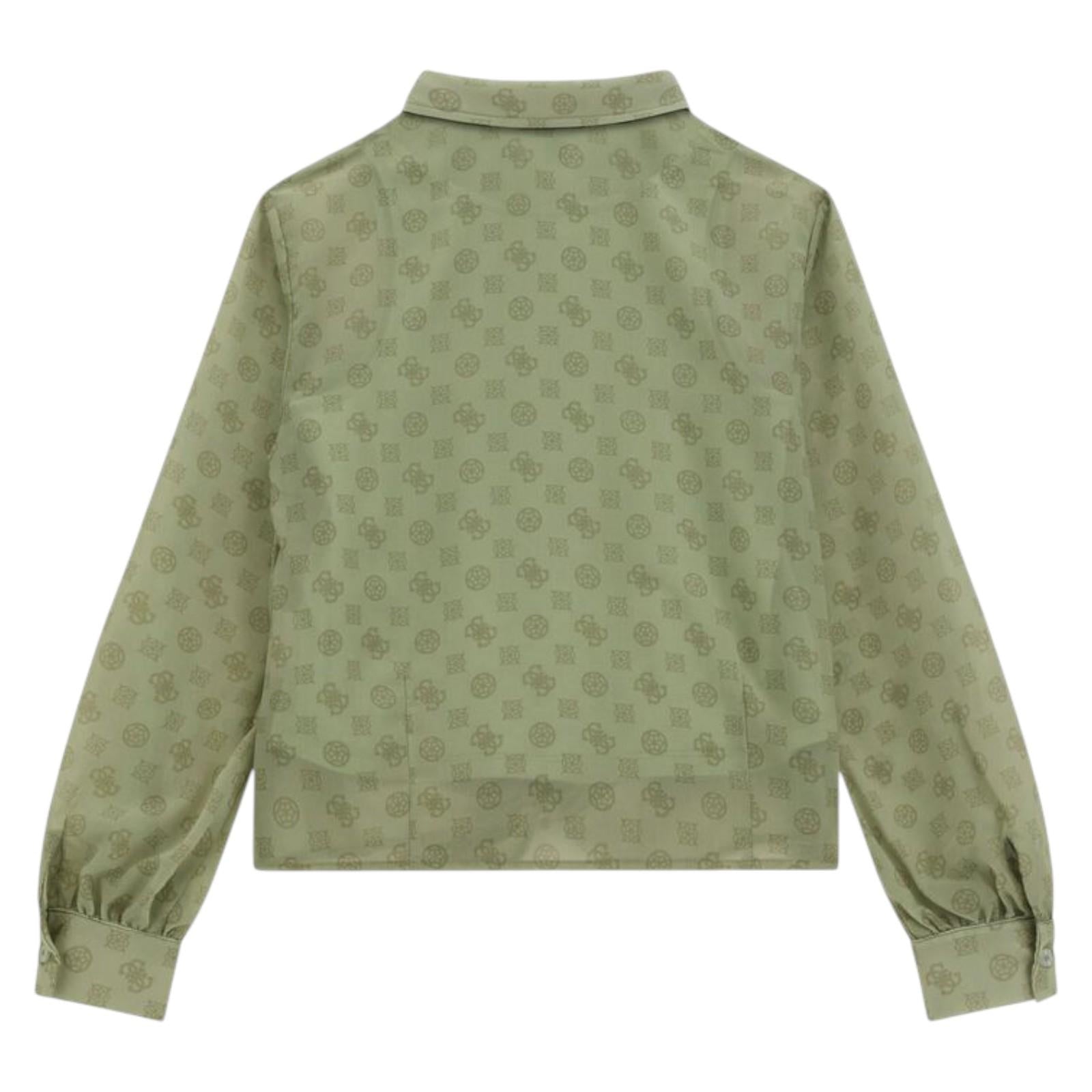 Shirt GUESS kids Girl J4YH01WA270 P8BX 