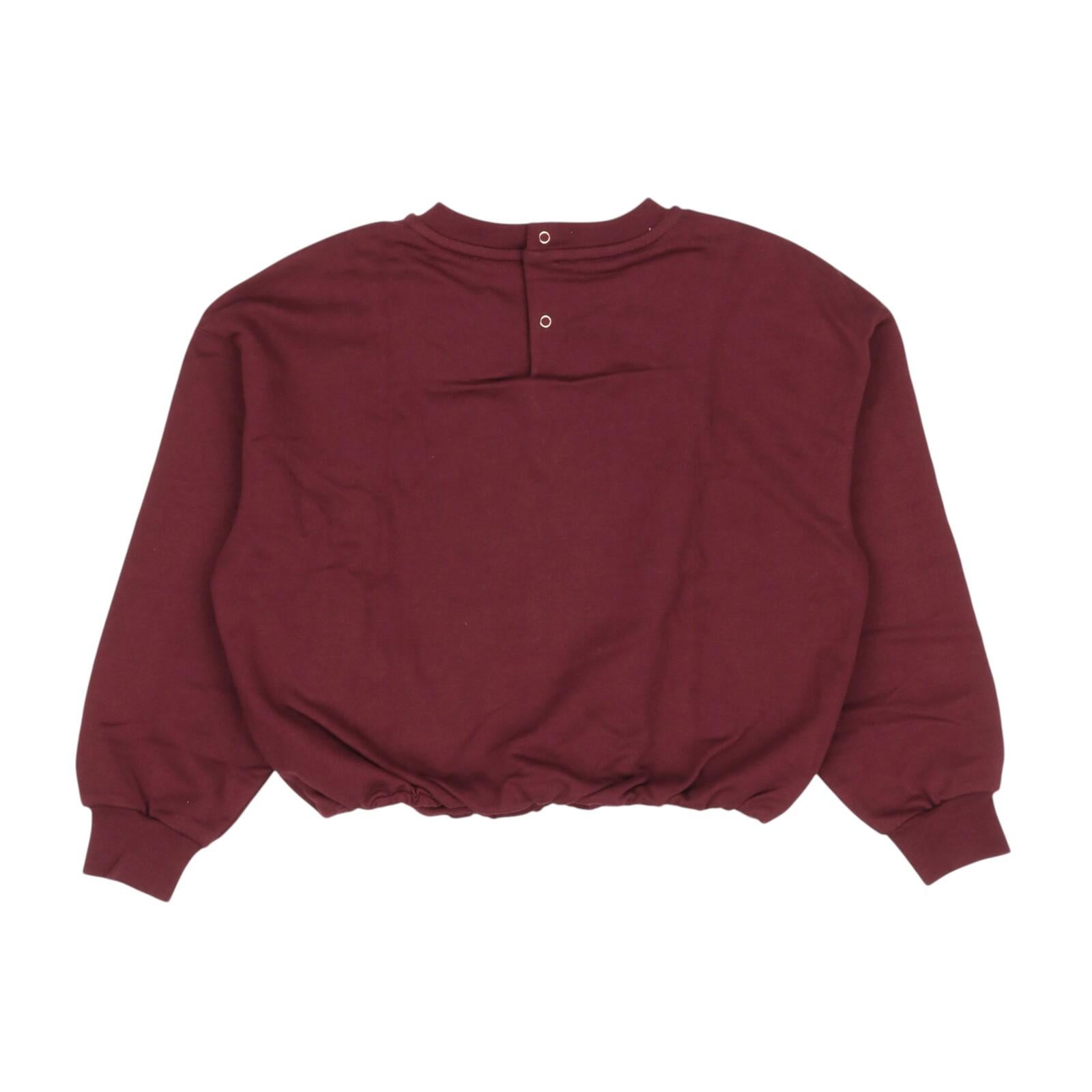 Felpa ELISABETTA FRANCHI kids EGFE046-0-FF002 3013 ELISABETTA FRANCHI 