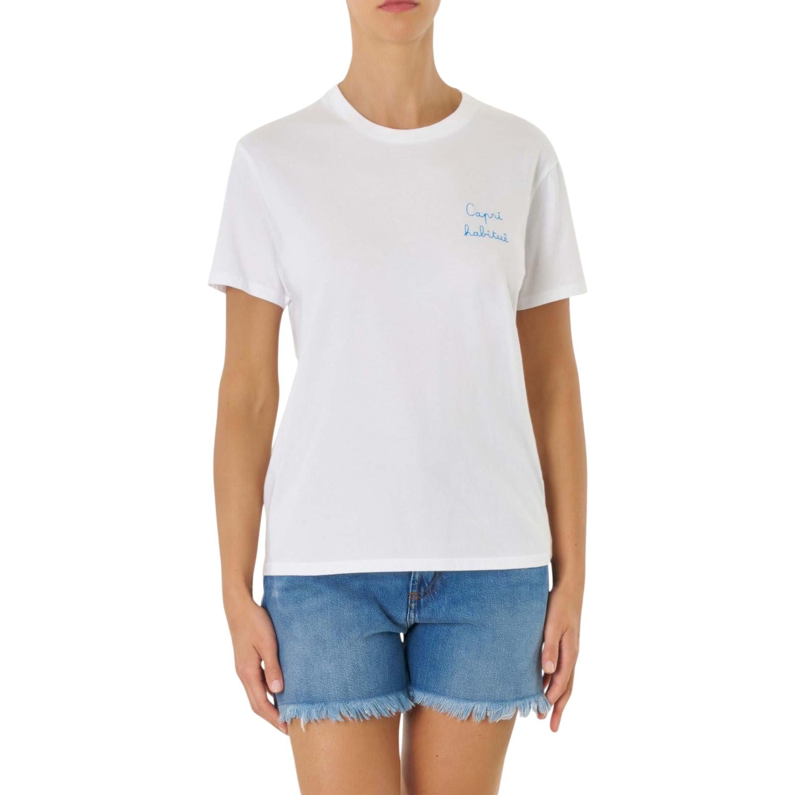T-shirt MC2 SAINT BARTH EMILIE 09863F MC2 SAINT BARTH 