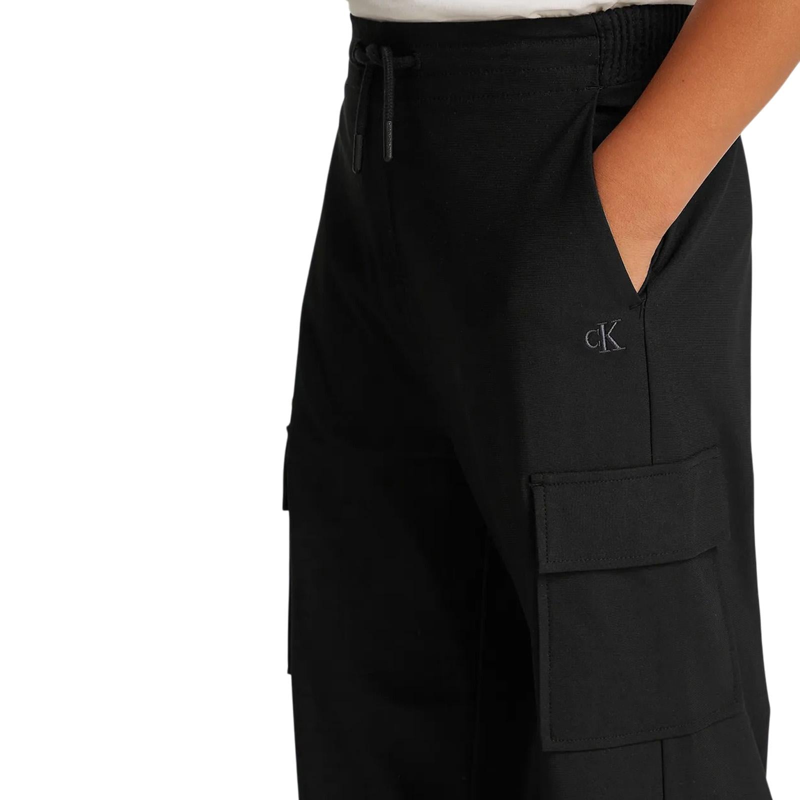 Pantalone CALVIN KLEIN kids Bambino IB0IB02344 BEH 