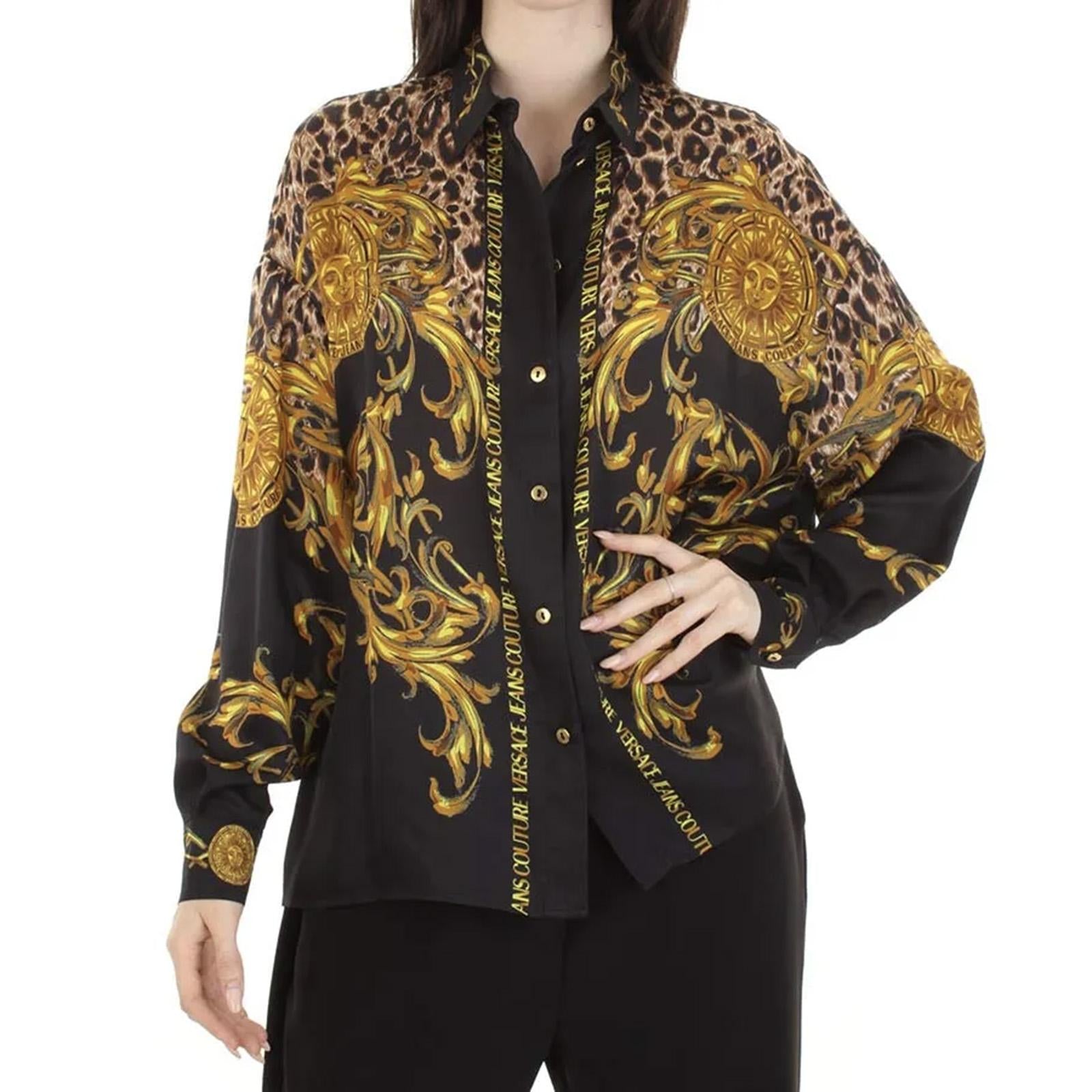 Camicia VERSACE JEANS Donna 78HAL2A1-NS114 G89 