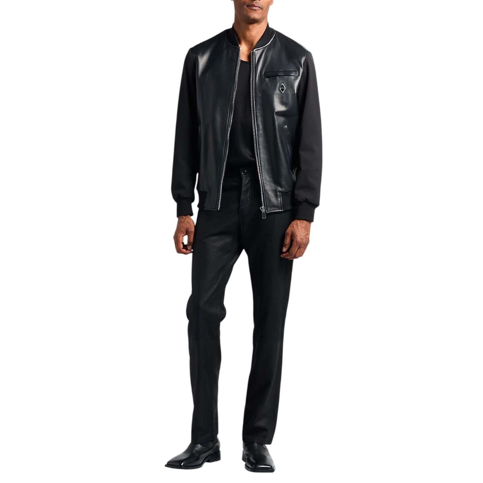 Giubbotto YES LONDON XNP8109 NER YES LONDON 