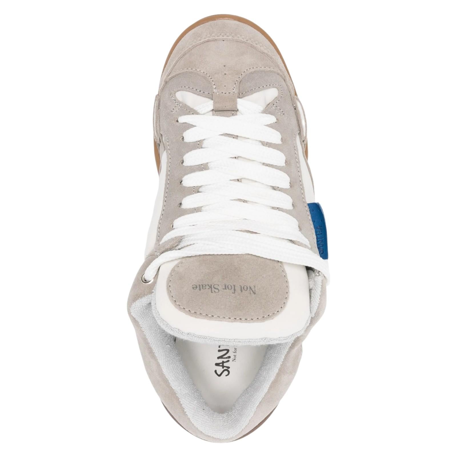 Sneakers SANTHA Uomo YU04-SC-OR GY 