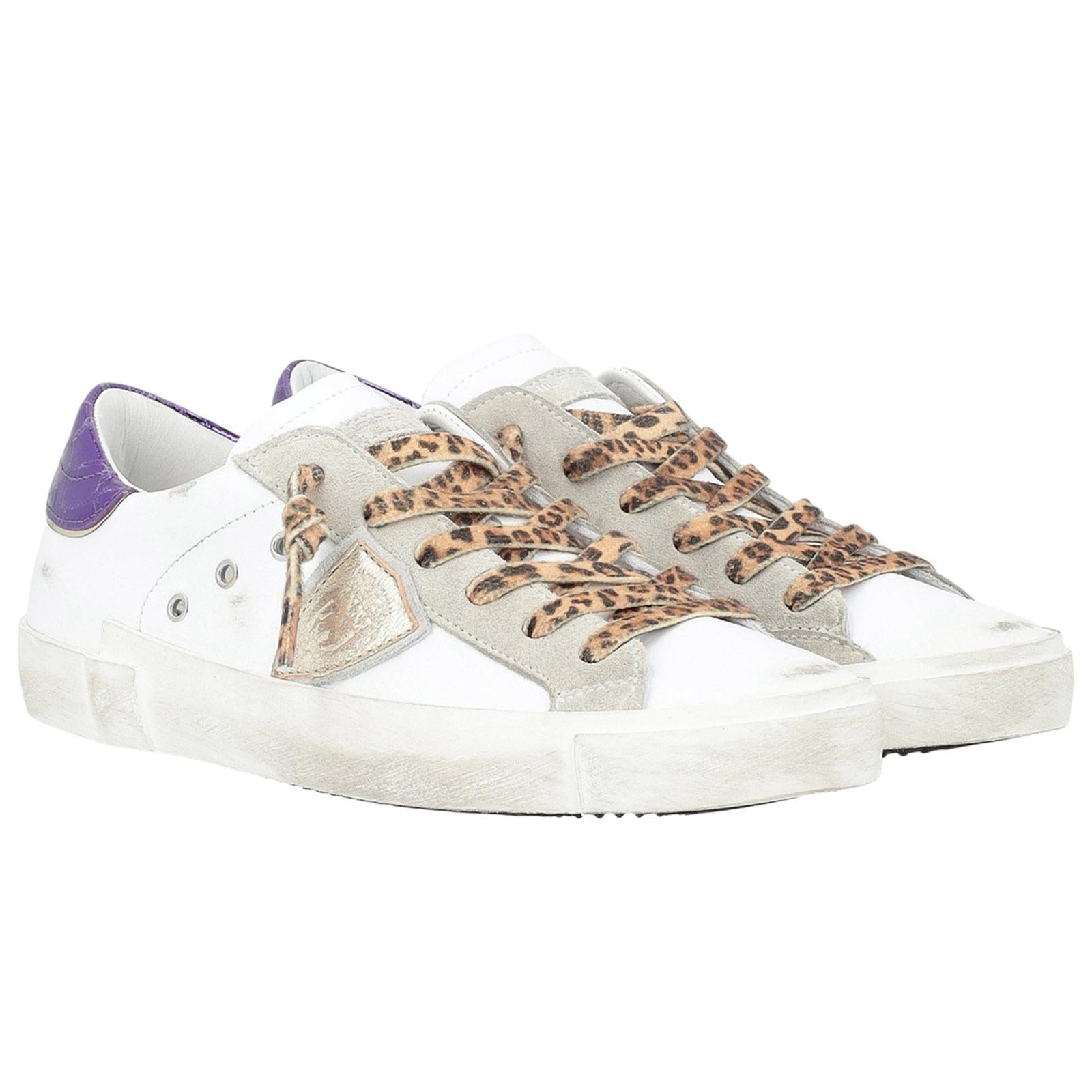 Sneakers PHILIPPE MODEL PRLD-VMC1 BIA PHILIPPE MODEL 