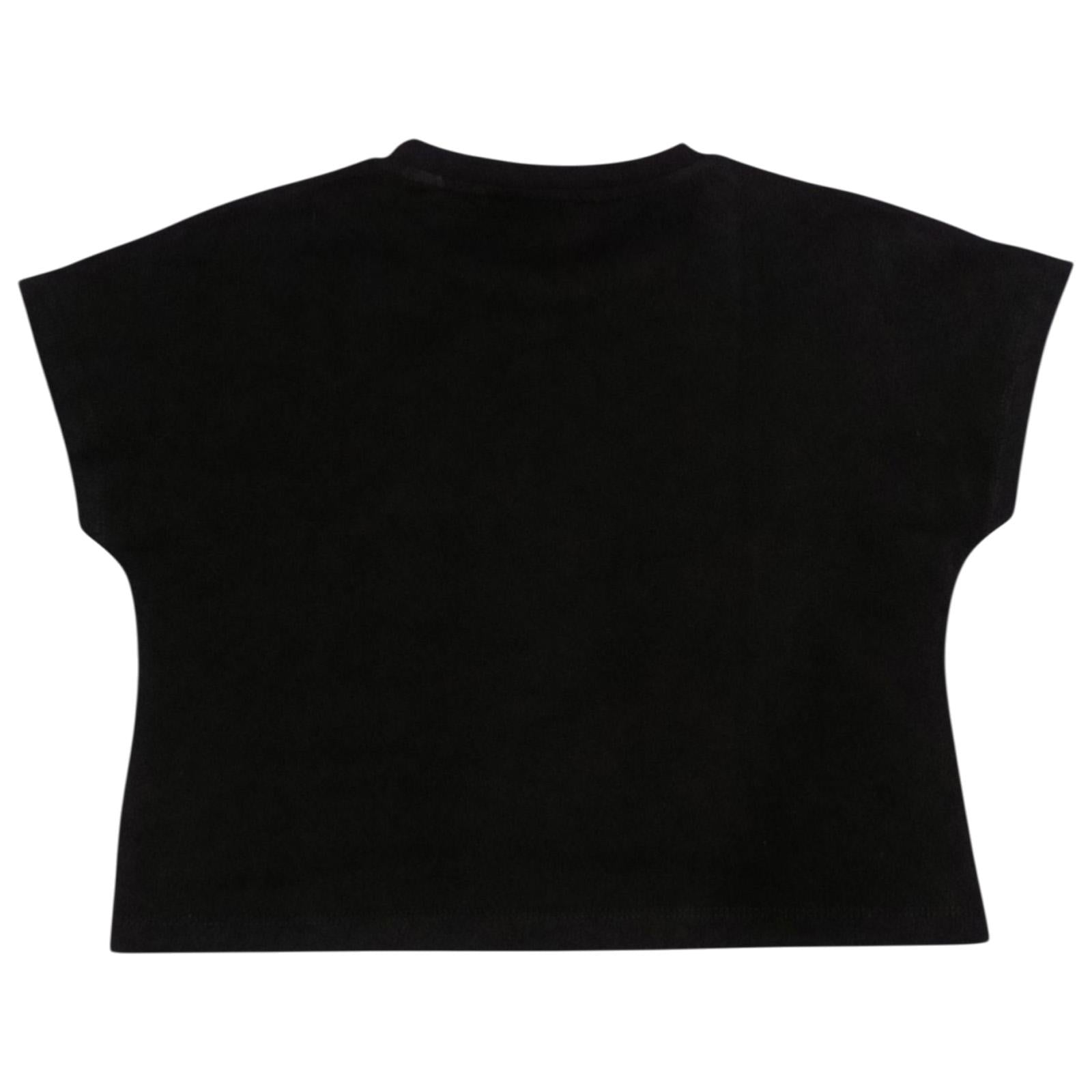T-shirt DISCLAIMER kids Bambina 25EDK58519 NER 