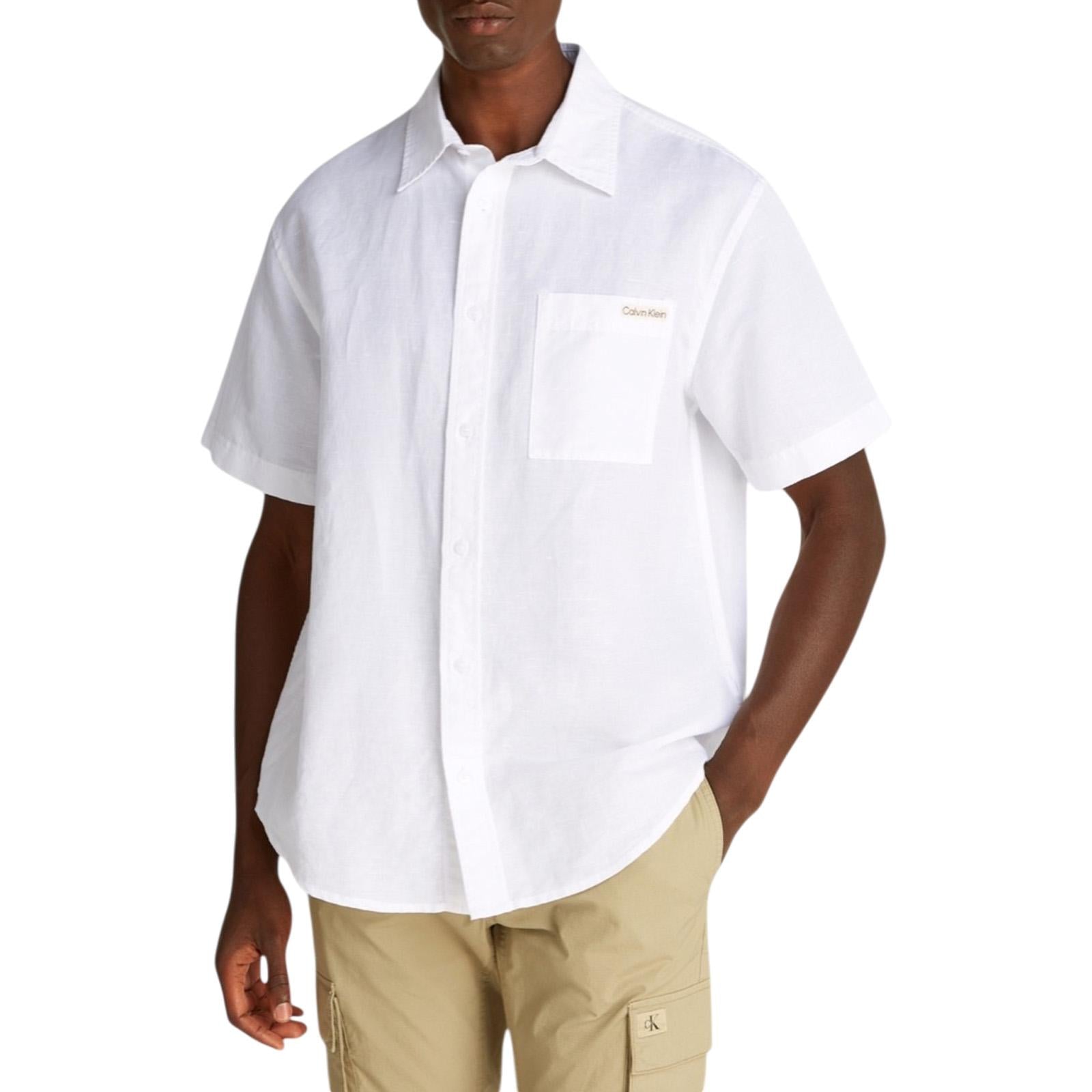 Camicia CALVIN KLEIN Uomo J30J327296 YAF 