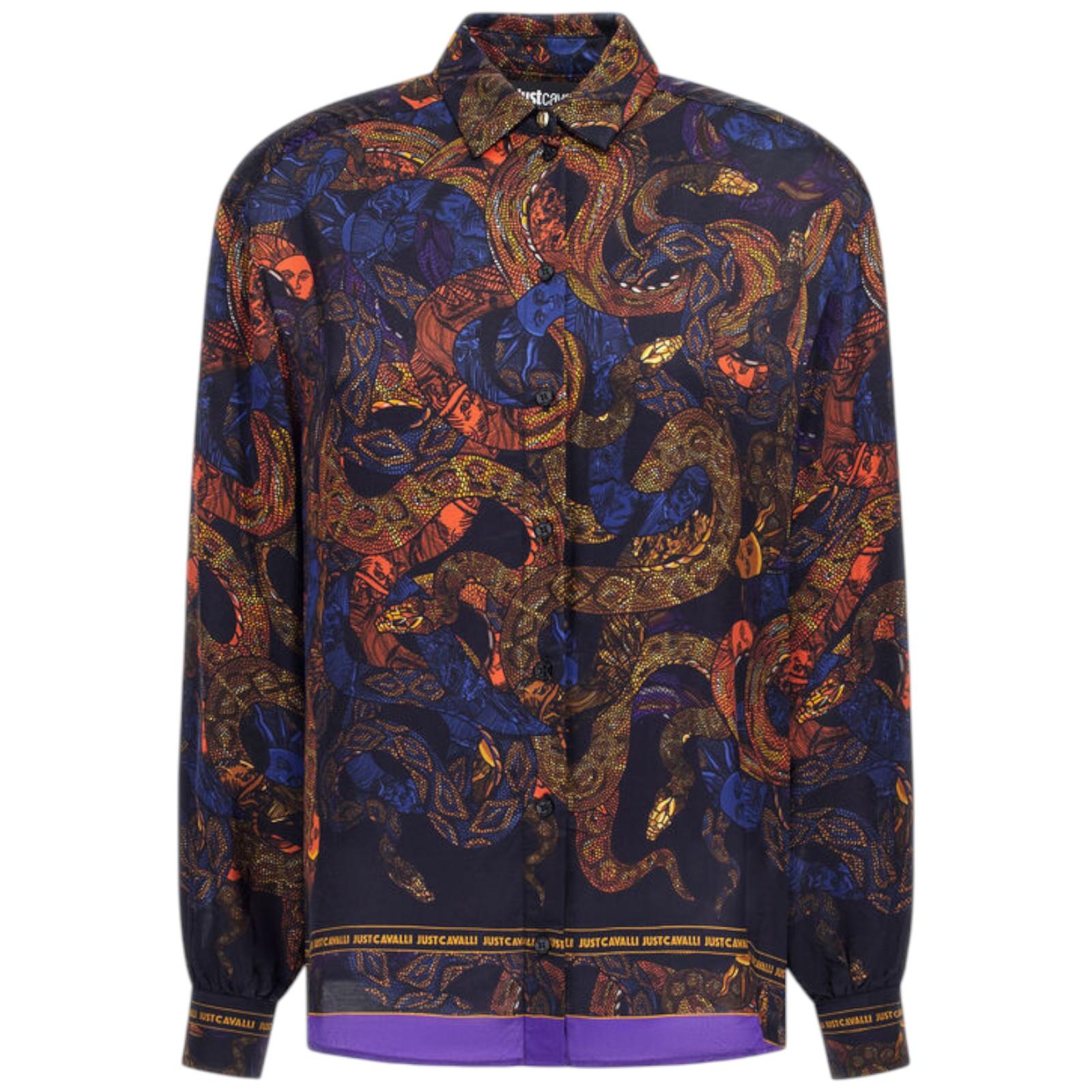 Camicia JUST CAVALLI 77PAL2A6-NS557 MS3 JUST CAVALLI 