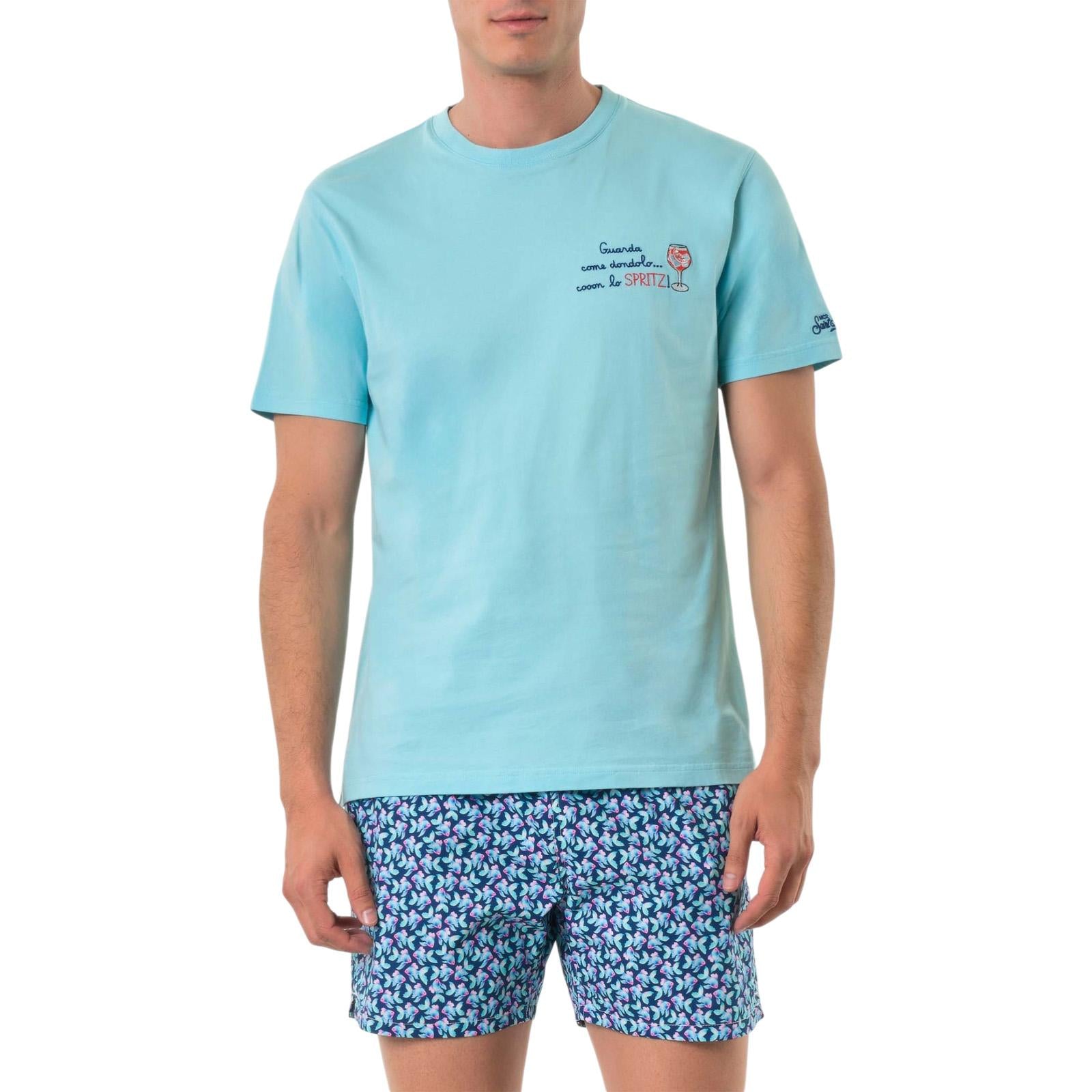 T-shirt MC2 SAINT BARTH PORTOFINO 05266H MC2 SAINT BARTH 