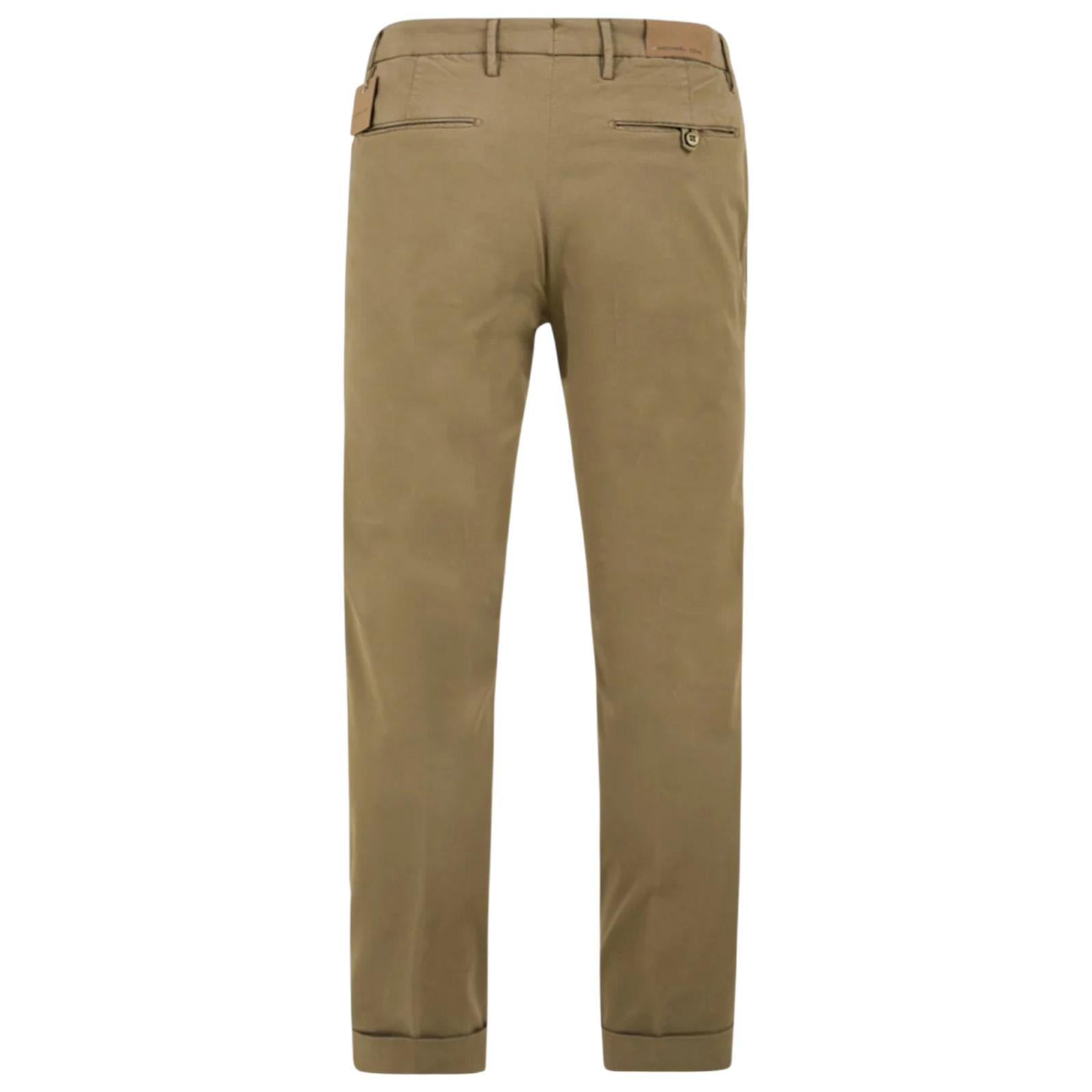 Pantalone MICHAEL COAL MCFRK3807S23C BEI MICHAEL COAL 