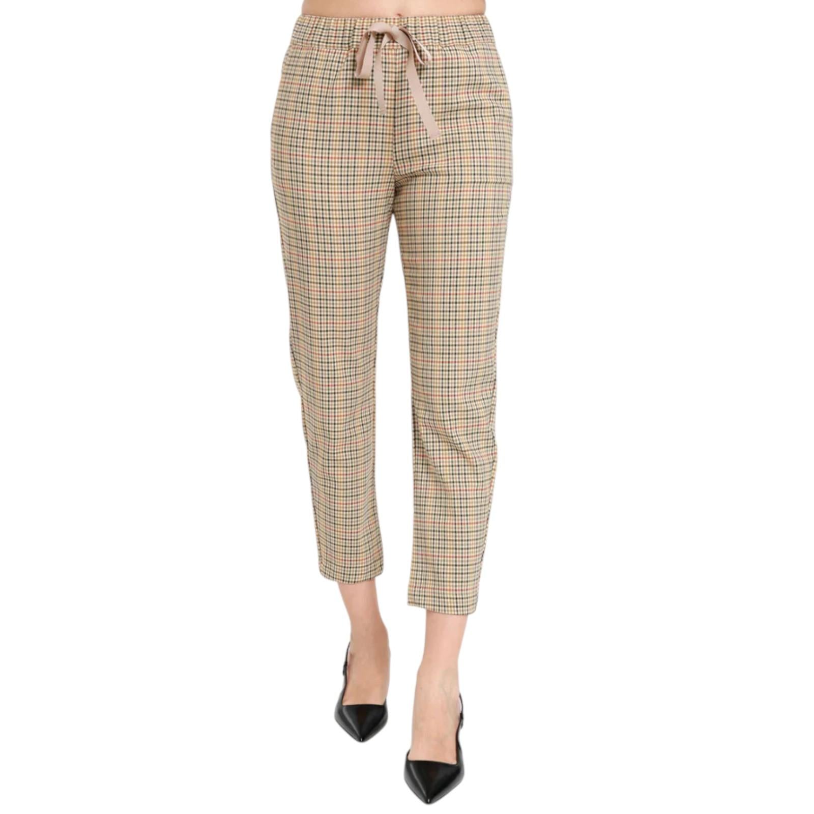 Pantalone SEMICOUTURE W4-Y-Y4WM09 50CHK SEMICOUTURE 